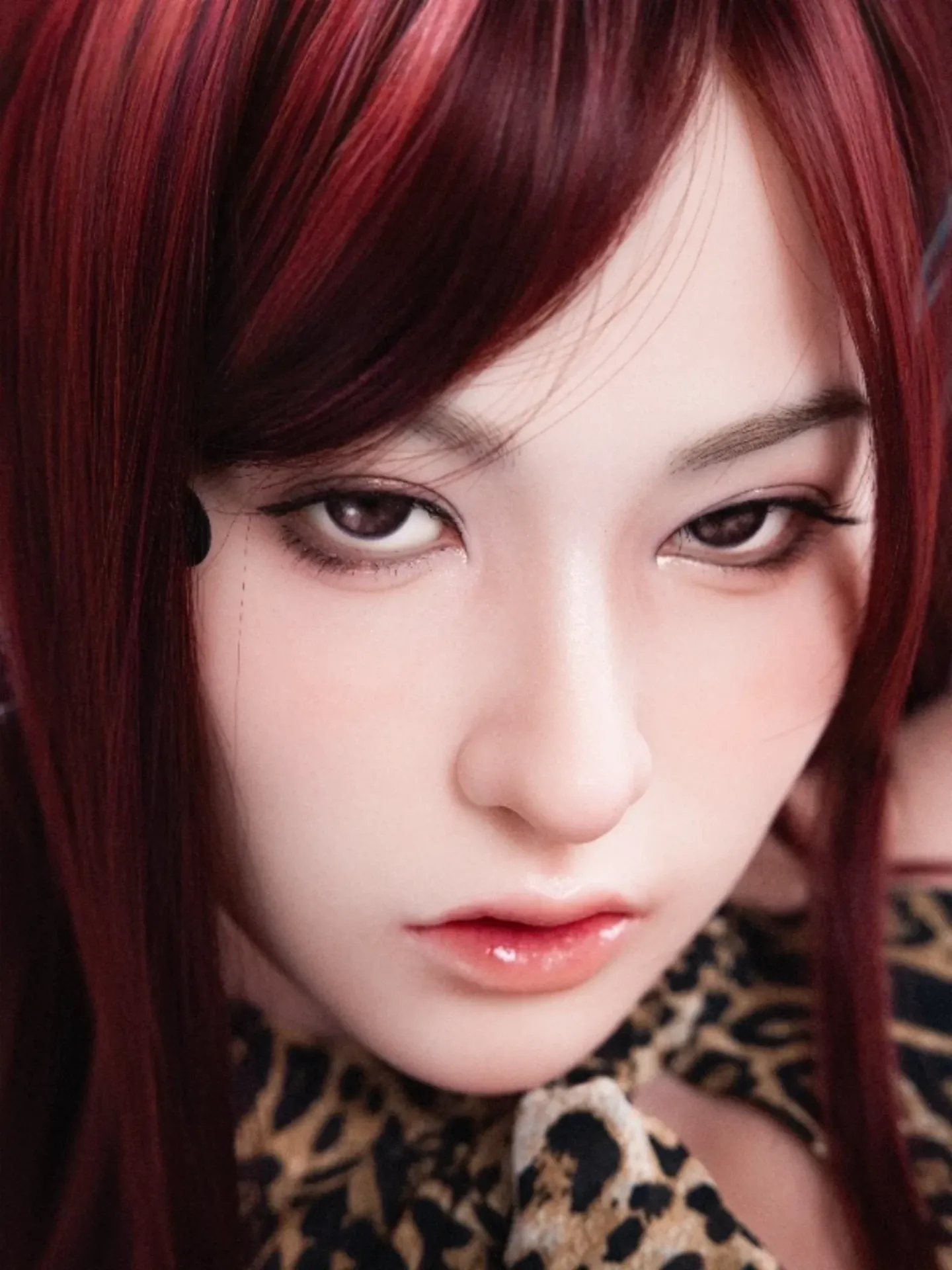 Picture of Ido Doll F6121—170cm/5.6ft F Cup ROS Silicone Realistic Sex Doll Celebrity【Weight Reduction】