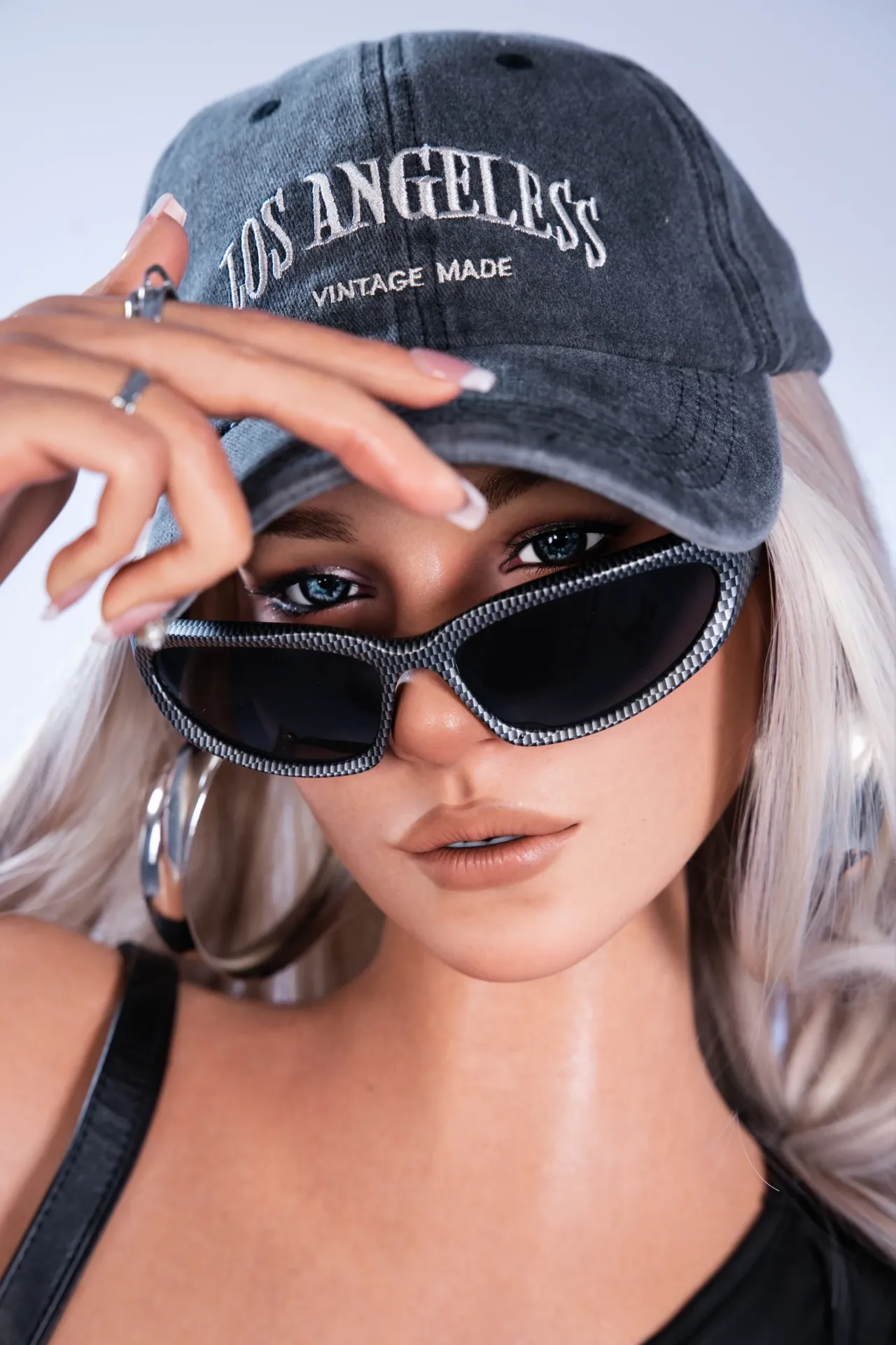 Picture of Ido Doll 165CM/ 5ft49 D cup ID2-2-Alessia-2 Head