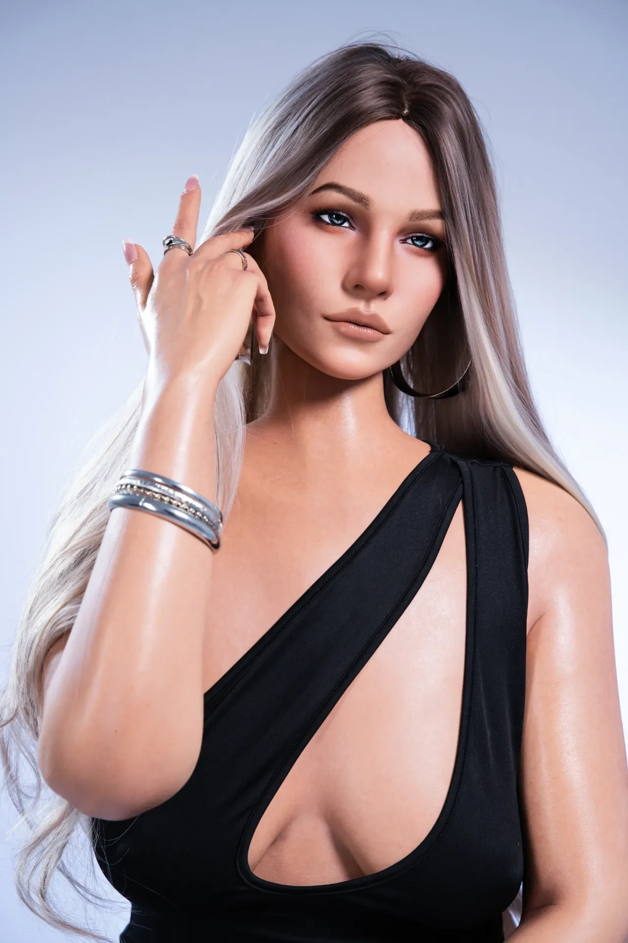 Picture of Ido Doll 165CM/ 5ft49 D cup ID2-2-Alessia-2 Head