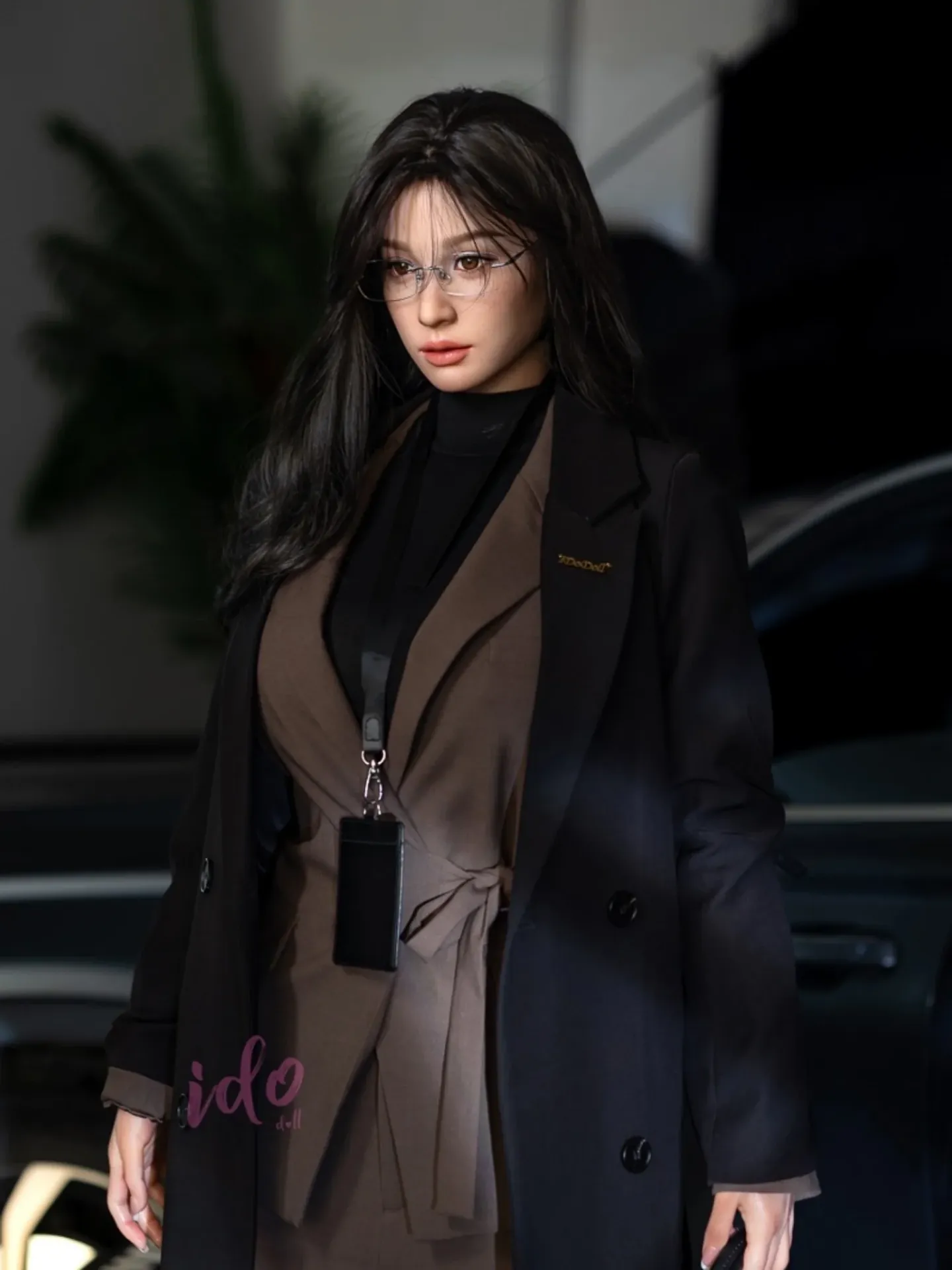 Picture of IdoDoll 170cm (5ft7) F-Cup Real Skin Texture Silicone Sex Doll Meilan, ROS Head #ID9S