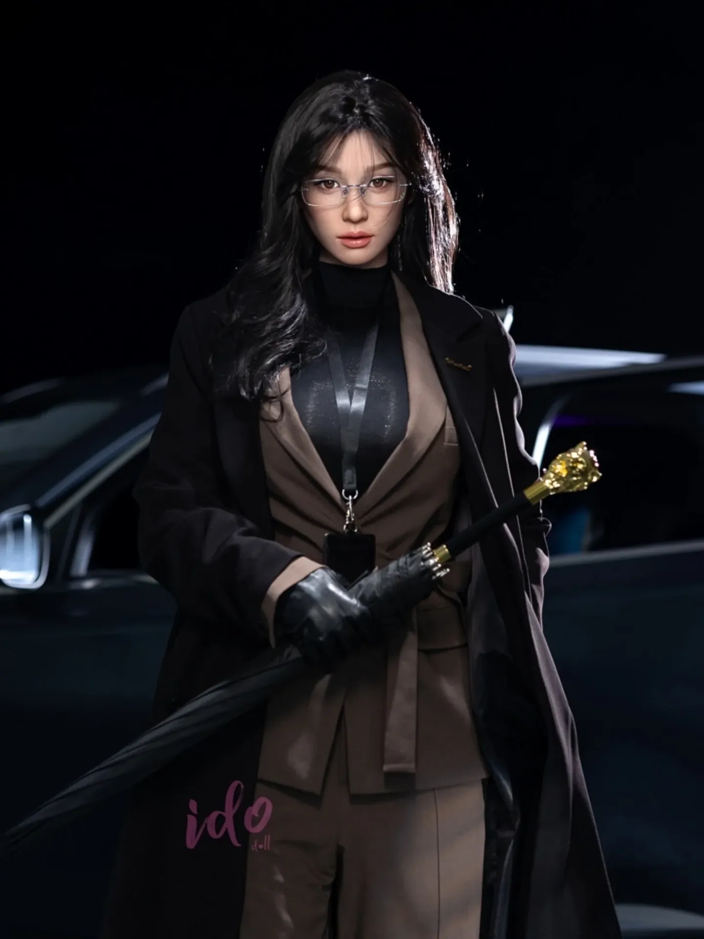 Picture of IdoDoll 170cm (5ft7) F-Cup Real Skin Texture Silicone Sex Doll Meilan, ROS Head #ID9S