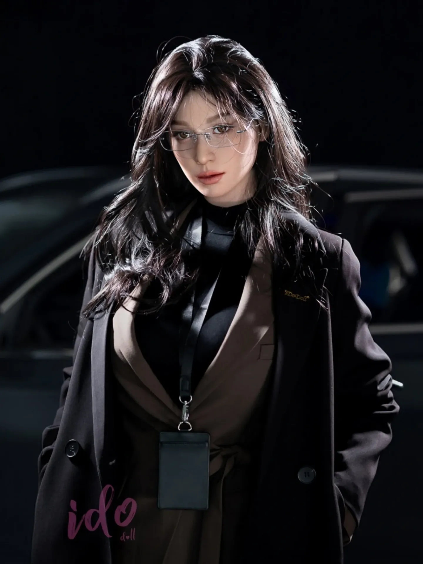 Picture of IdoDoll 170cm (5ft7) F-Cup Real Skin Texture Silicone Sex Doll Meilan, ROS Head #ID9S