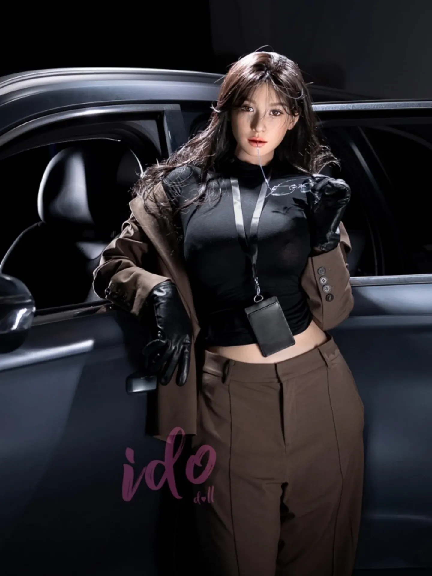 Picture of IdoDoll 170cm (5ft7) F-Cup Real Skin Texture Silicone Sex Doll Meilan, ROS Head #ID9S