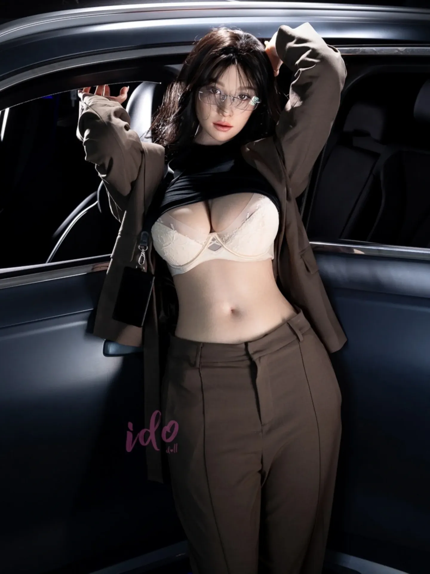 Picture of IdoDoll 170cm (5ft7) F-Cup Real Skin Texture Silicone Sex Doll Meilan, ROS Head #ID9S