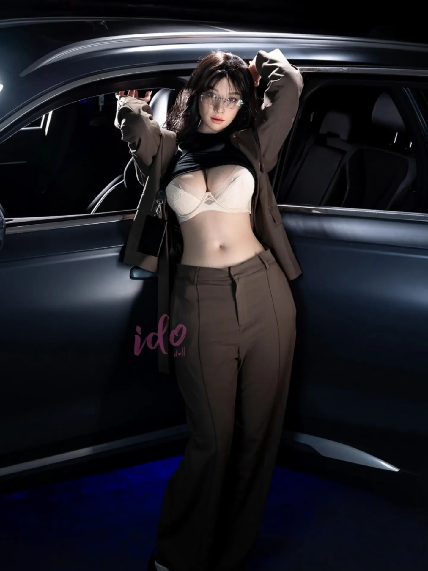 Picture of IdoDoll 170cm (5ft7) F-Cup Real Skin Texture Silicone Sex Doll Meilan, ROS Head #ID9S