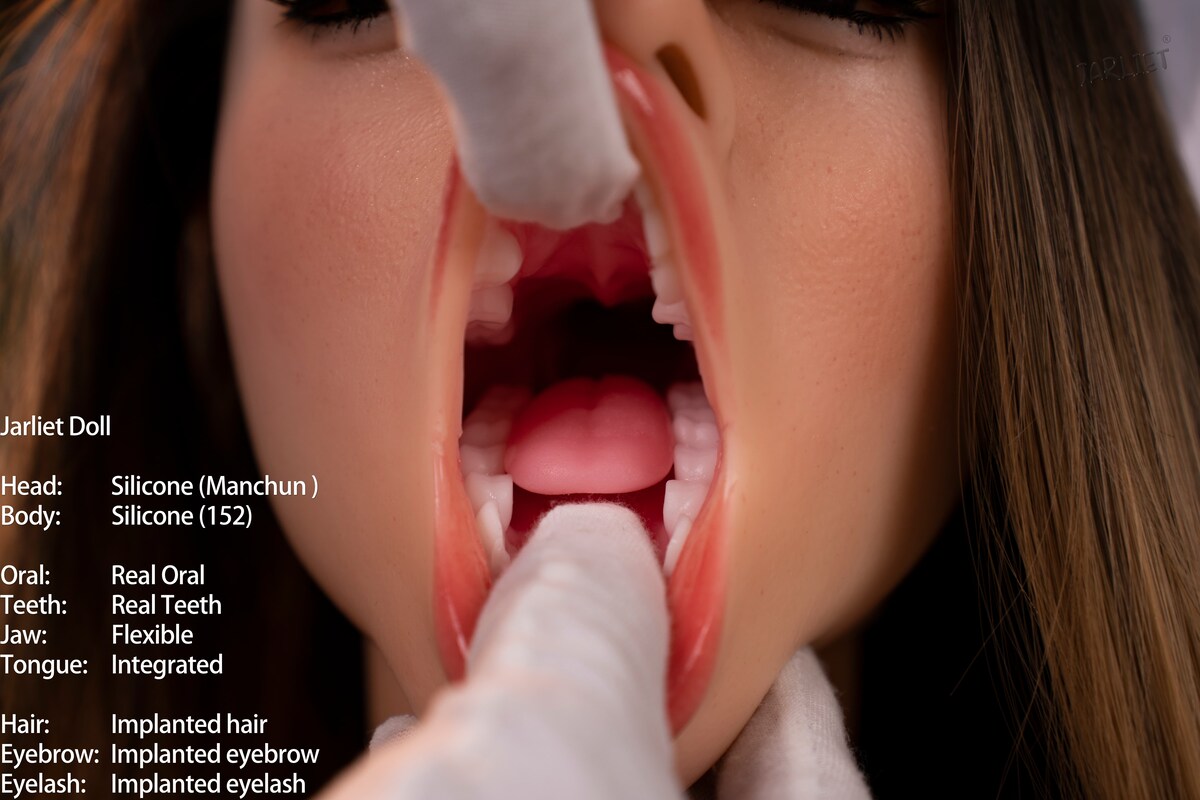 Picture of Jarliet Silicone Sex Doll - 152cm/4ft12 F-cup Silicone Sex Doll – Manchun