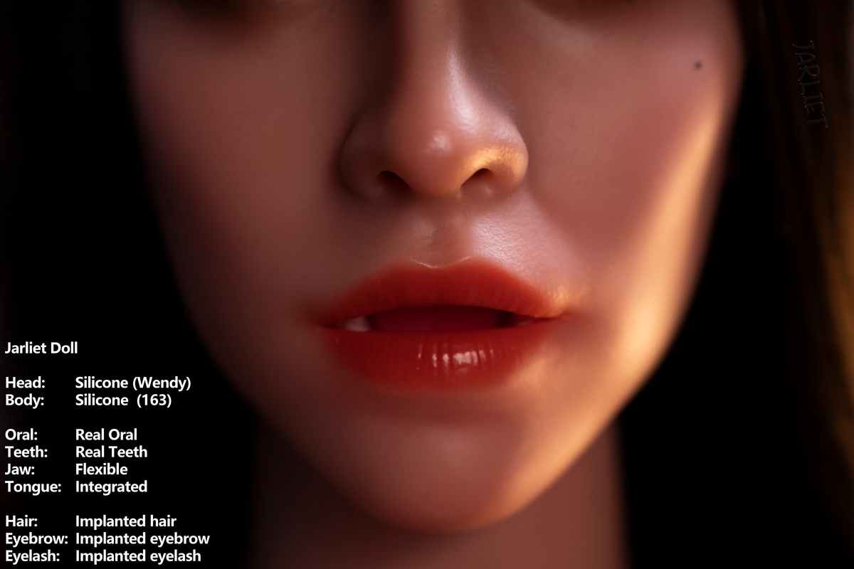 Picture of Jarliet Silicone Sex Doll 163cm5ft4 D-cup Silicone Sex Doll – Wendy
