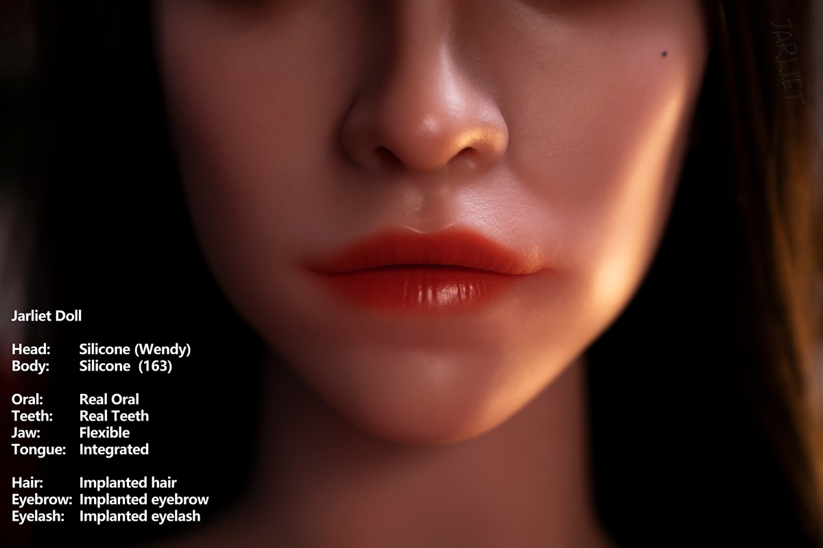 Picture of Jarliet Silicone Sex Doll 163cm5ft4 D-cup Silicone Sex Doll – Wendy
