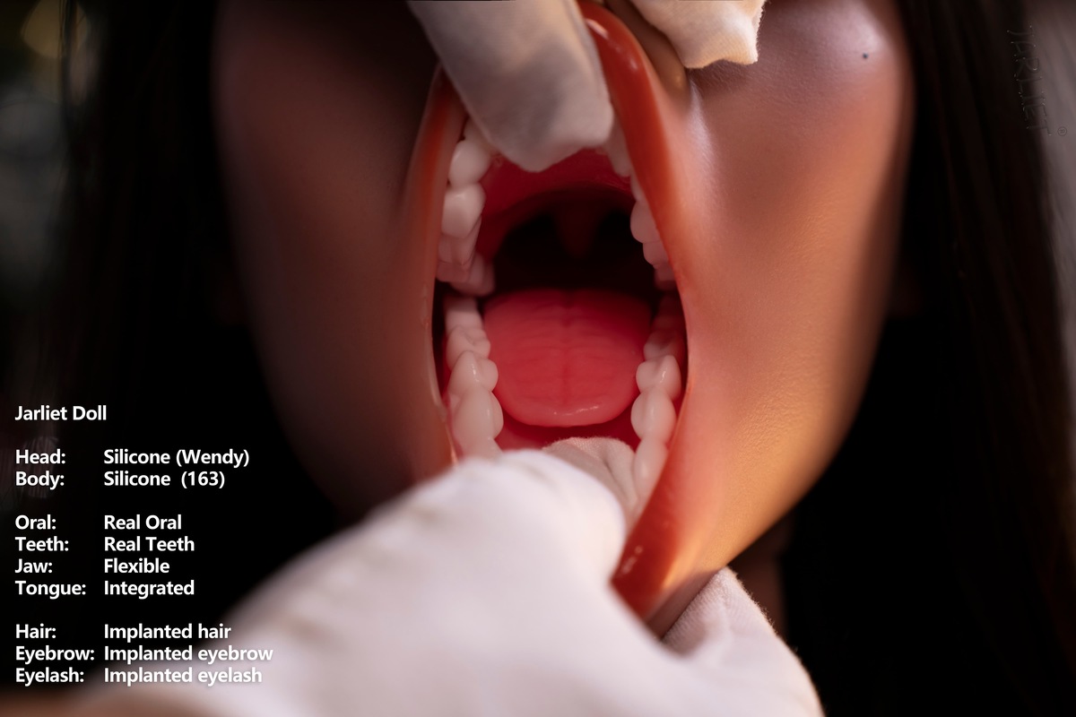 Picture of Jarliet Silicone Sex Doll 163cm5ft4 D-cup Silicone Sex Doll – Wendy
