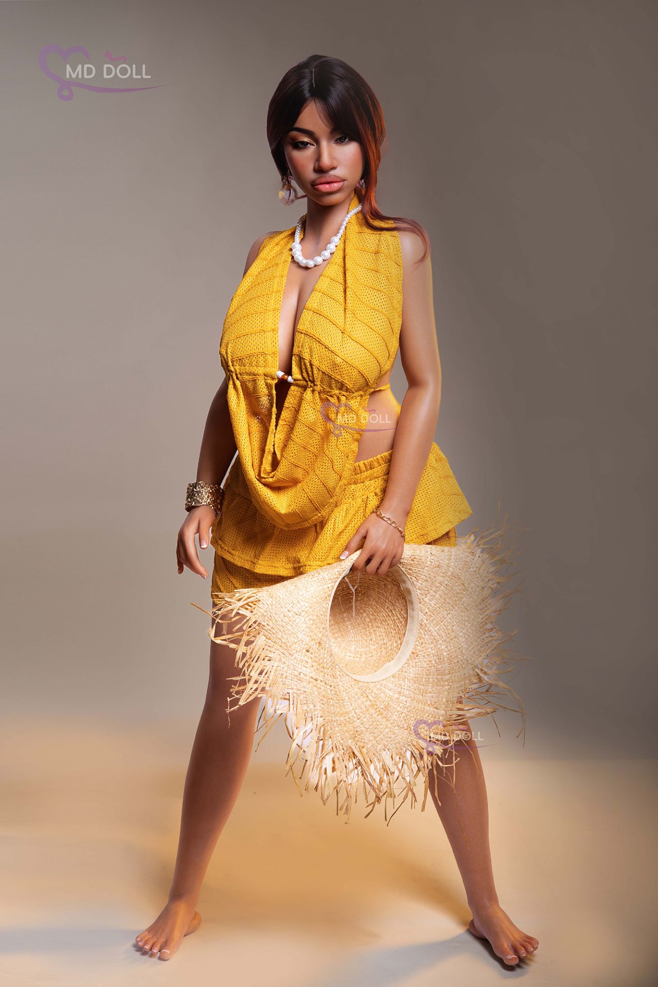 Picture of MD Doll 162cm | 5ft3 H-cup Luna full silicone sex doll (M-31) [In Stock | US Only]