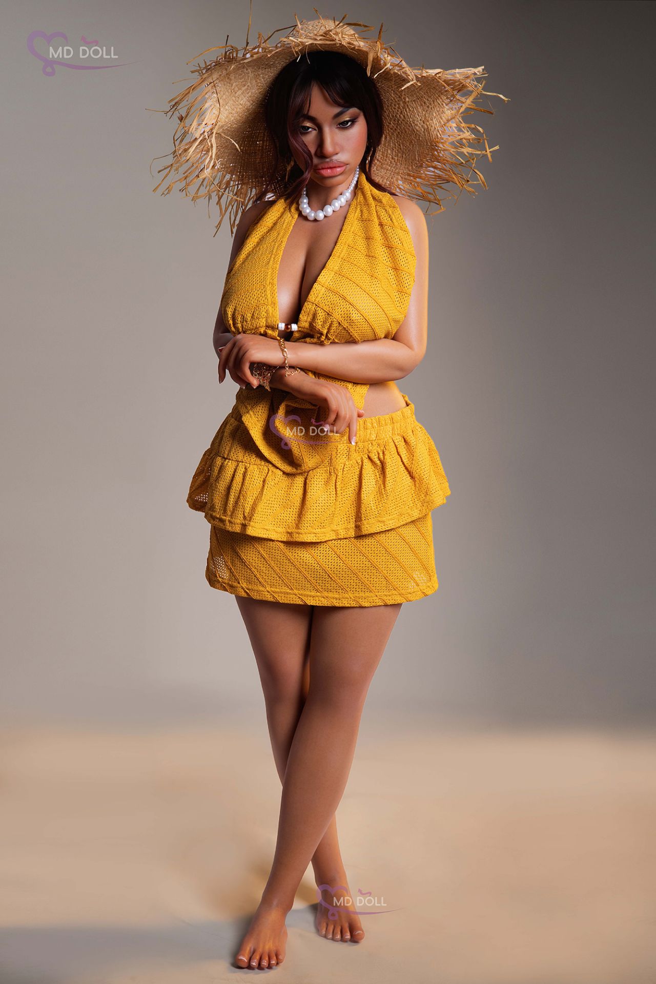 Picture of MD Doll 162cm | 5ft3 H-cup Luna full silicone sex doll (M-31) [In Stock | US Only]