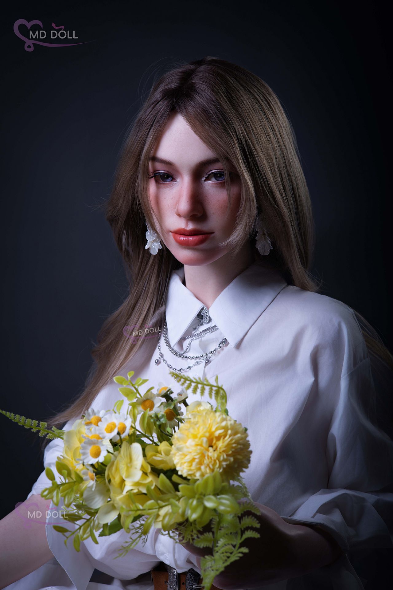 Picture of MD Doll 164(A)cm | 5ft4 J-cup Coco full silicone sex doll (M-27) [In Stock | US Only]