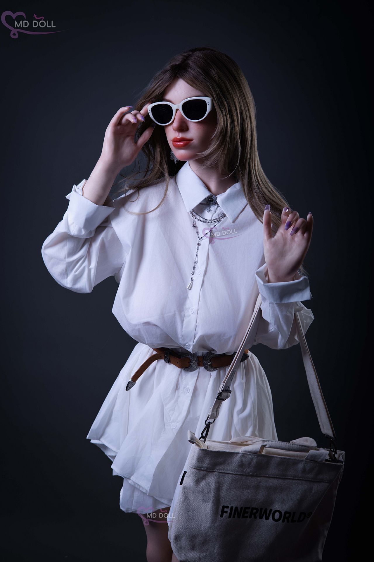 Picture of MD Doll 164(A)cm | 5ft4 J-cup Coco full silicone sex doll (M-27) [In Stock | US Only]