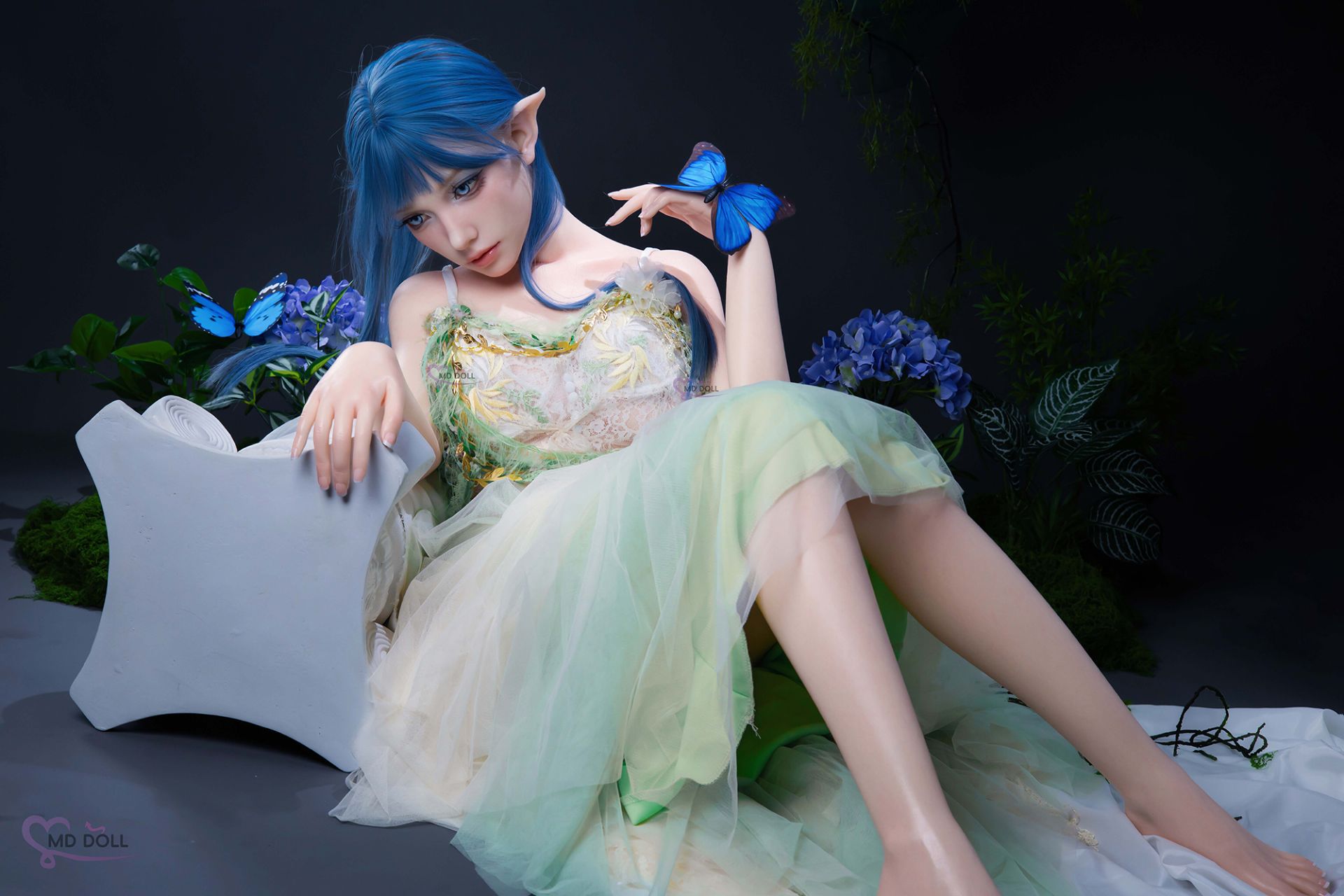 Picture of MD Doll 150cm | 4ft9 D-cup Sophia full silicone sex doll (M-24) [In Stock | US Only]