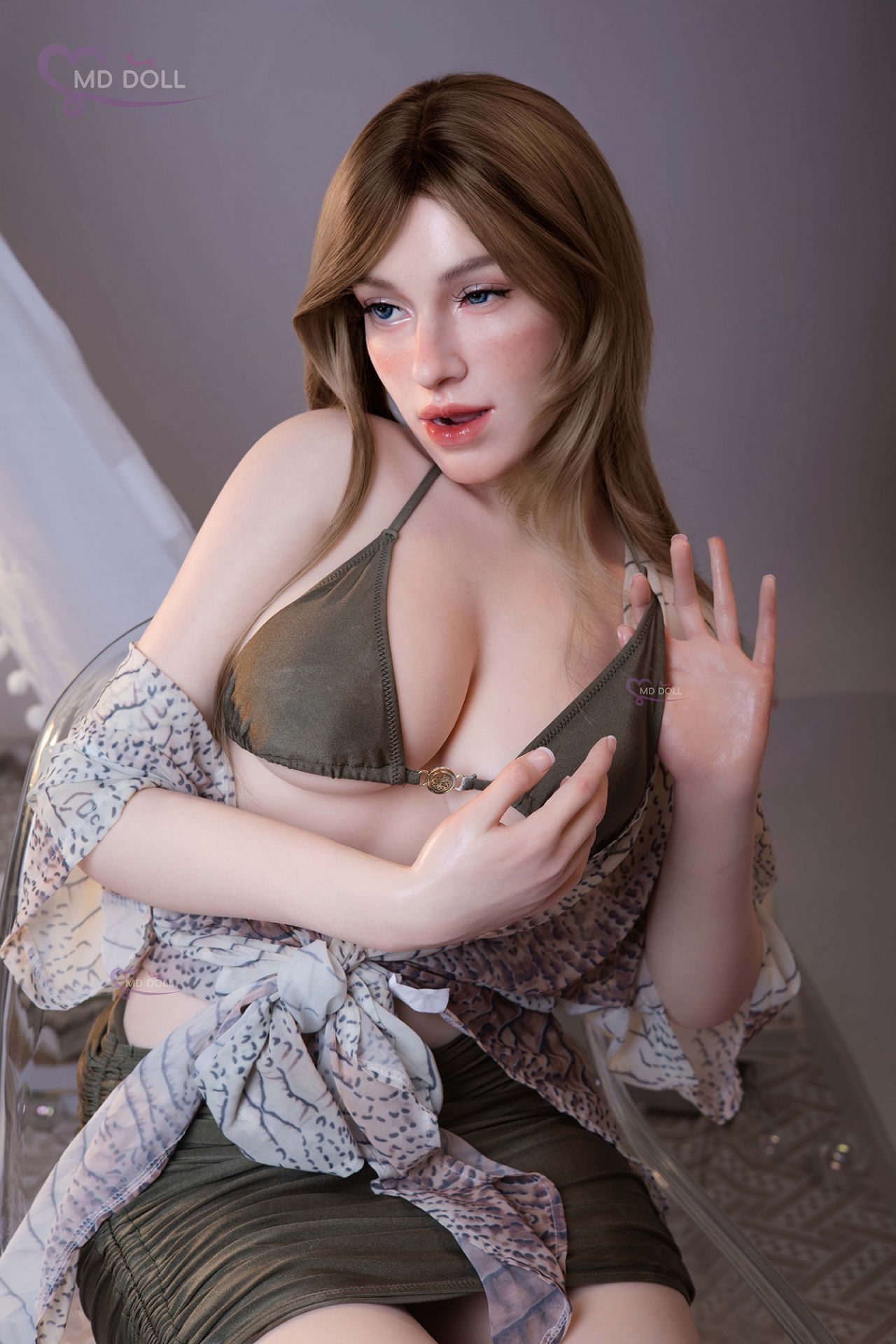 Picture of MD Doll 166cm | 5ft45 F-cup Joanna full silicone sex doll (M-22) [In Stock | US Only]