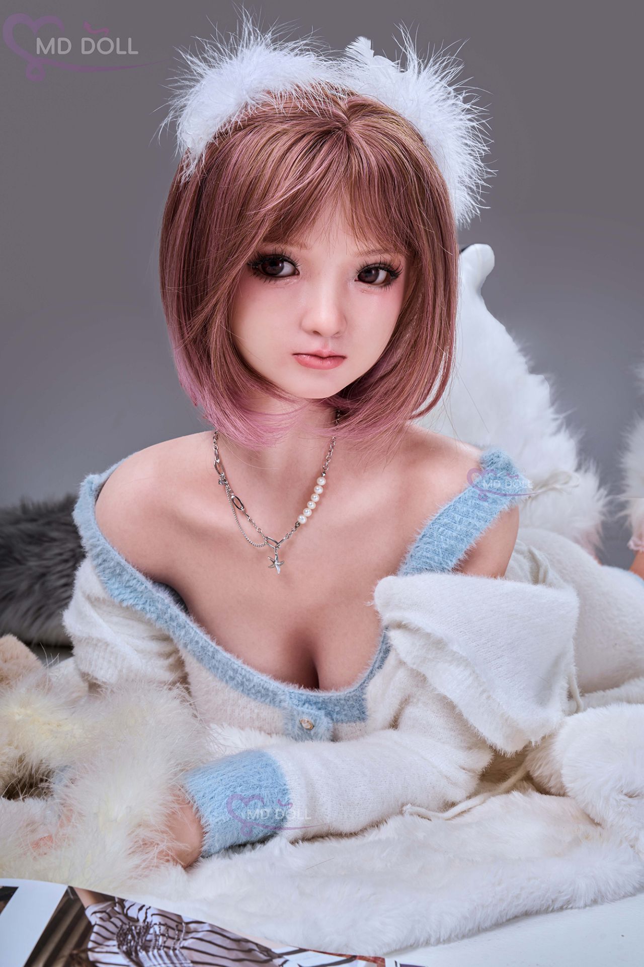 Picture of MD Sex Doll 150cm | 4ft9 D-cup LILY full silicone sex doll (M-21) [In Stock | US Only]