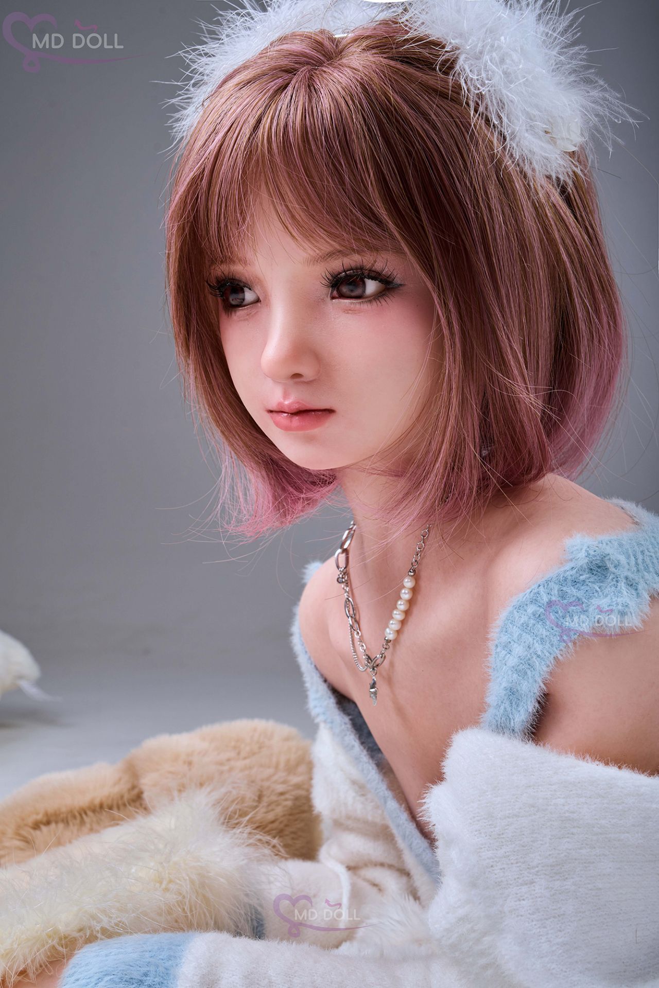 Picture of MD Sex Doll 150cm | 4ft9 D-cup LILY full silicone sex doll (M-21) [In Stock | US Only]