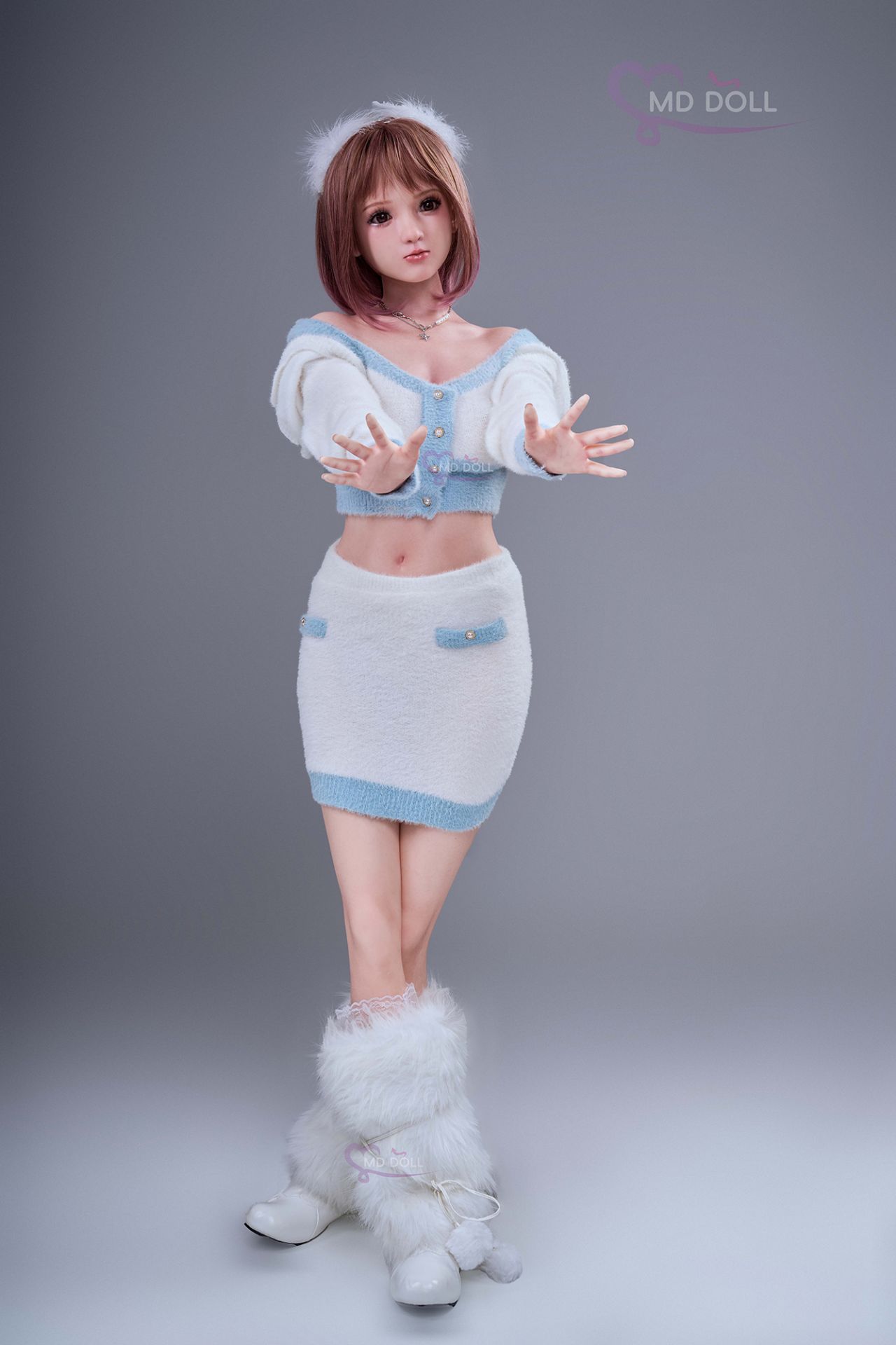 Picture of MD Sex Doll 150cm | 4ft9 D-cup LILY full silicone sex doll (M-21) [In Stock | US Only]