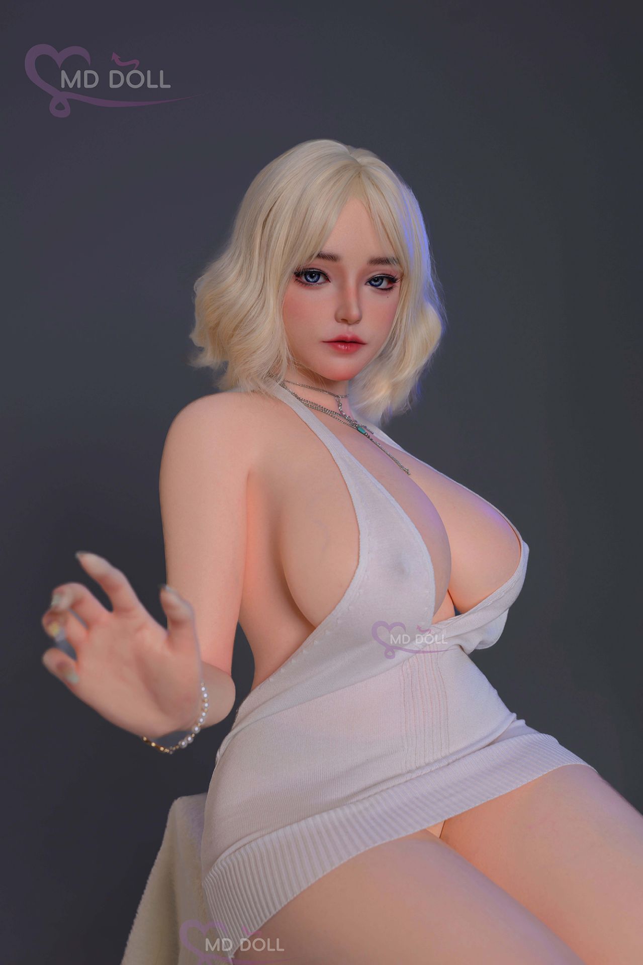 Picture of MD Doll 162cm | 5ft3 I-cup Belinda full silicone sex doll (M-20) [In Stock | US Only]