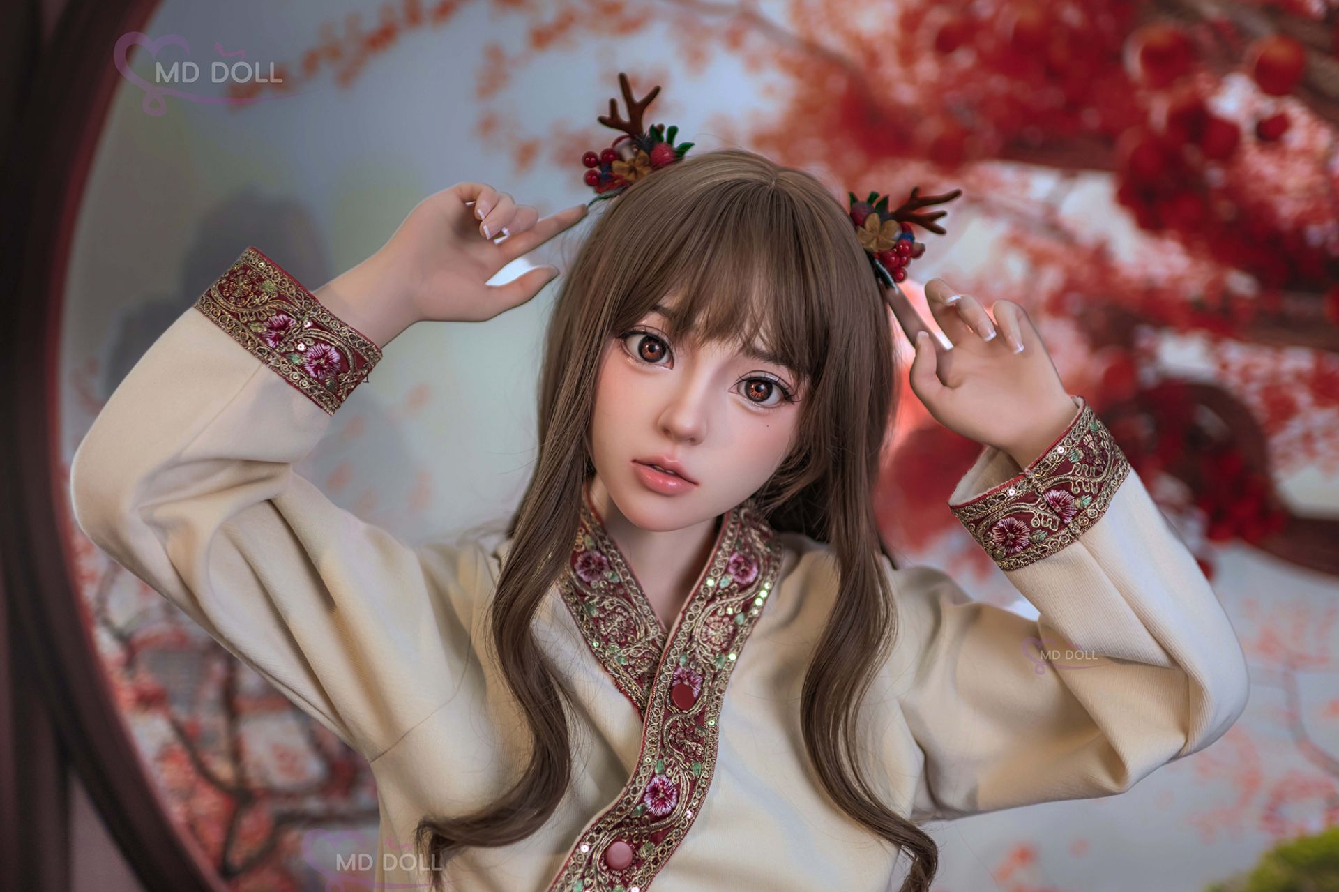 Picture of MD Doll 150cm | 4ft9 D-cup Celine full silicone sex doll (M-15) [In Stock | US Only]