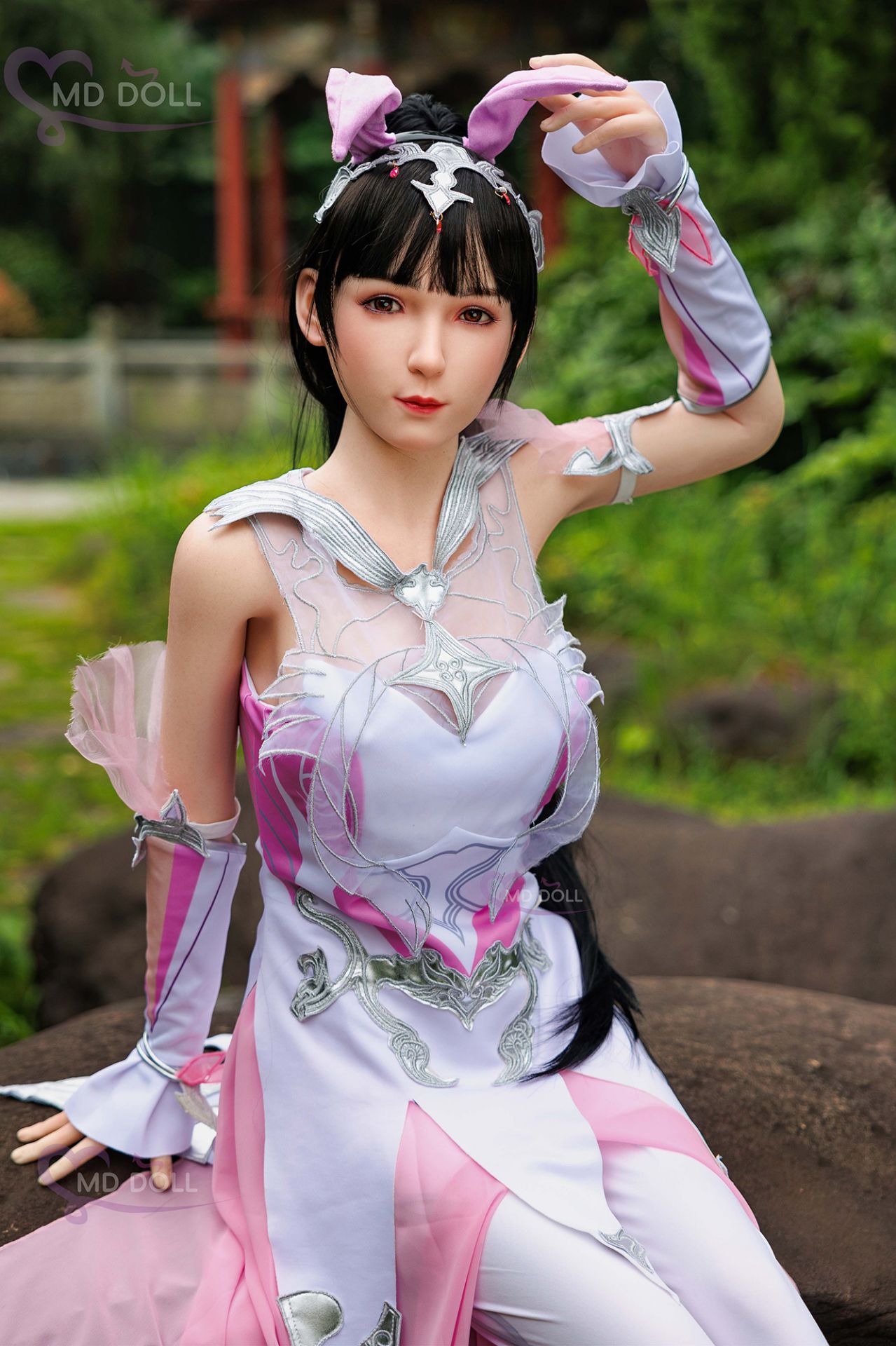 Picture of MD Doll 150cm | 4ft9 D-cup Mabel full silicone sex doll (M-10) [In Stock | US Only]