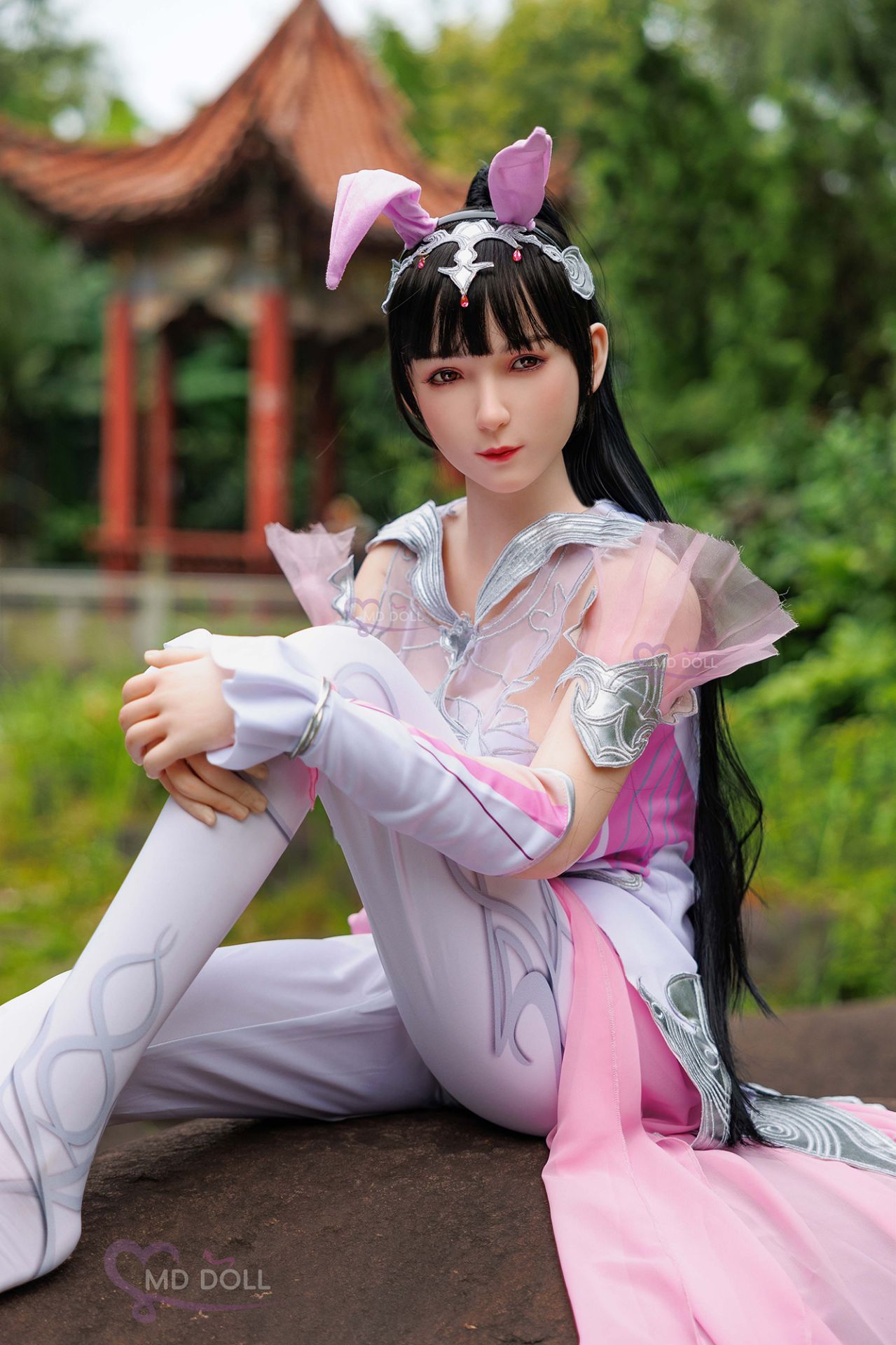 Picture of MD Doll 150cm | 4ft9 D-cup Mabel full silicone sex doll (M-10) [In Stock | US Only]