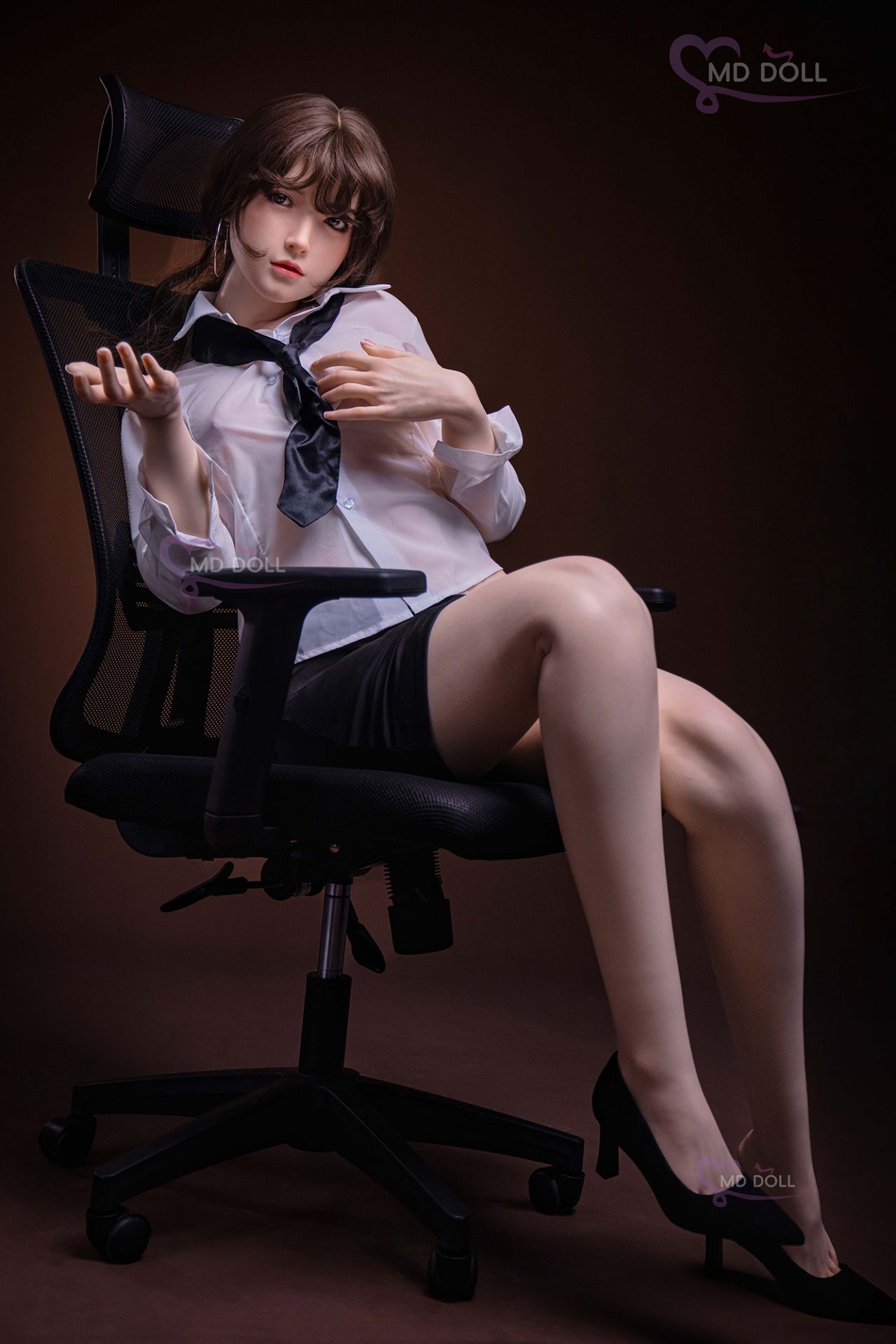 Picture of MD Doll 166cm | 5ft45 F-cup Zoey full silicone sex doll (M-12) [In Stock | US Only]