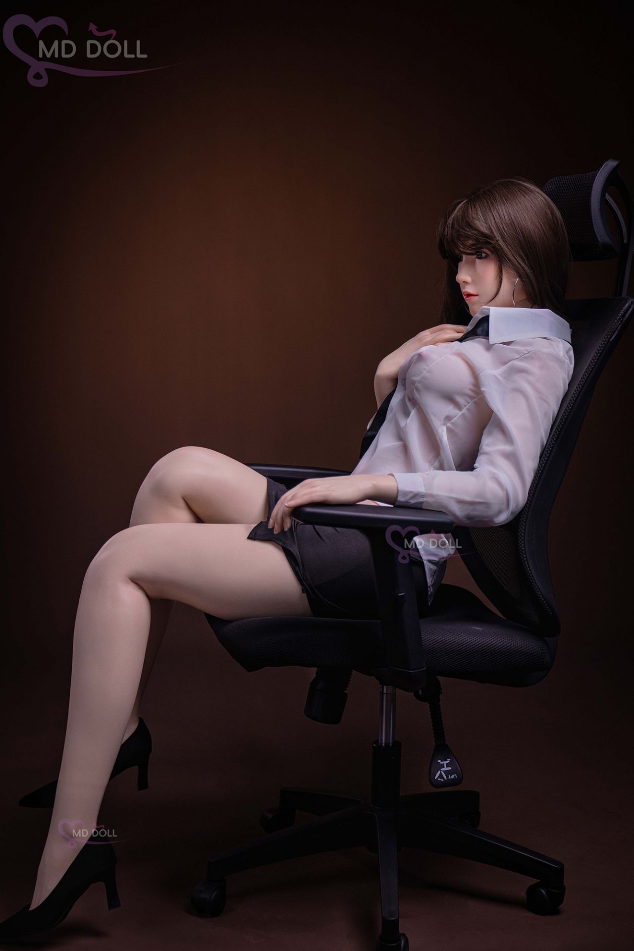 Picture of MD Doll 166cm | 5ft45 F-cup Zoey full silicone sex doll (M-12) [In Stock | US Only]