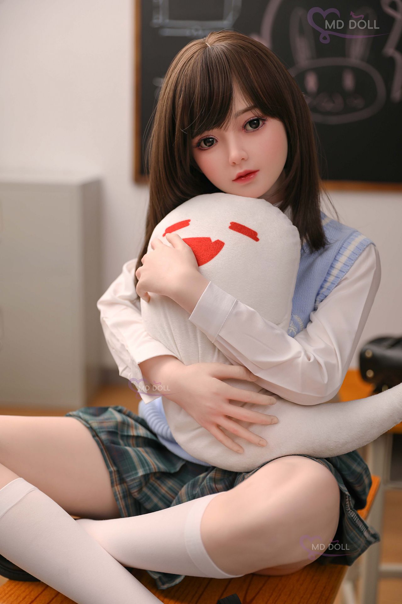 Picture of MD Sex Doll 150cm | 4ft9 D-cup Letitia full silicone sex doll (M-9) [In Stock | US Only]