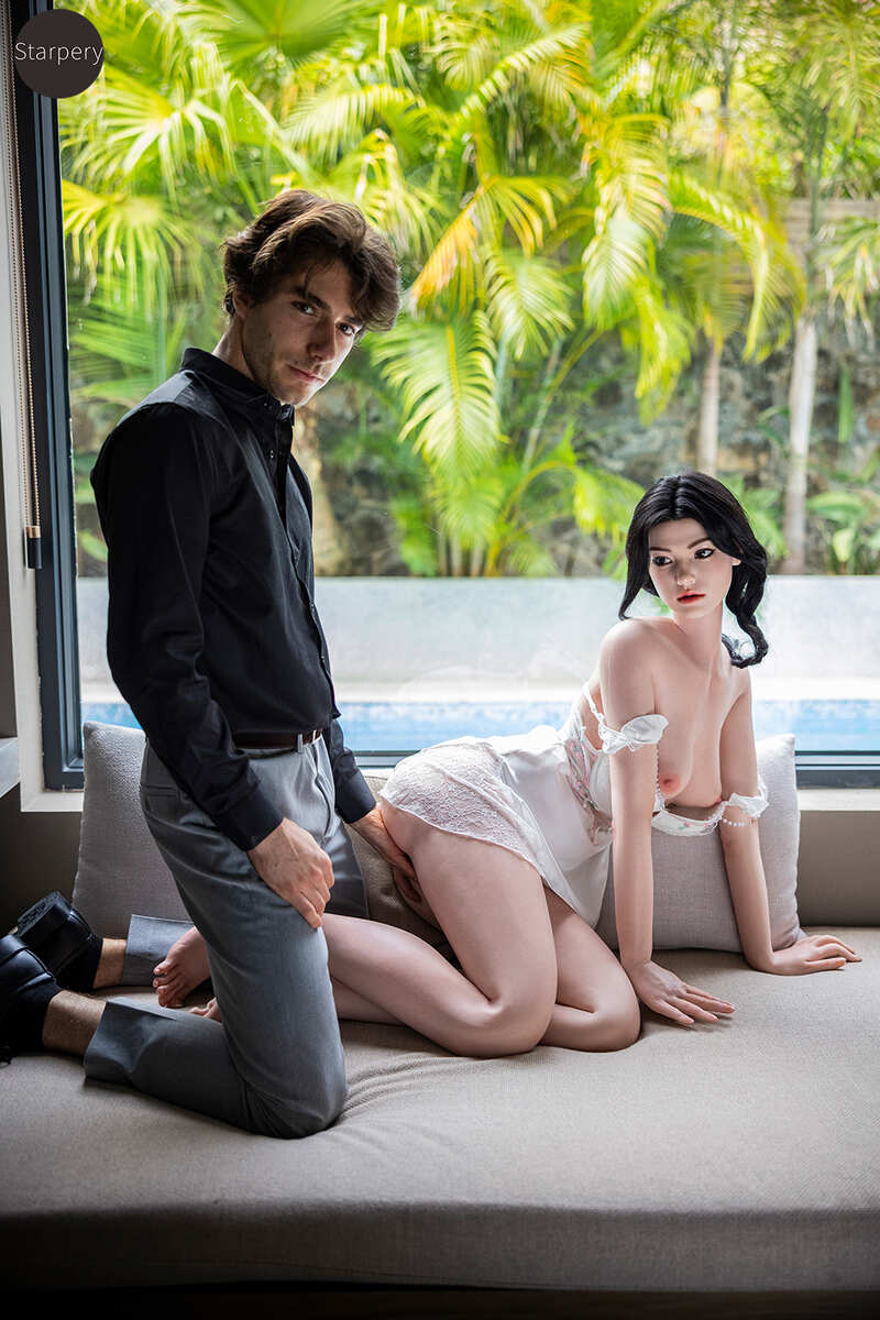 Picture of Starpery Doll 176cm/5ft9 C-cup Silicone Sex Doll – Qingwen [In Stock | US Only] (W.R. 4.0 Version)