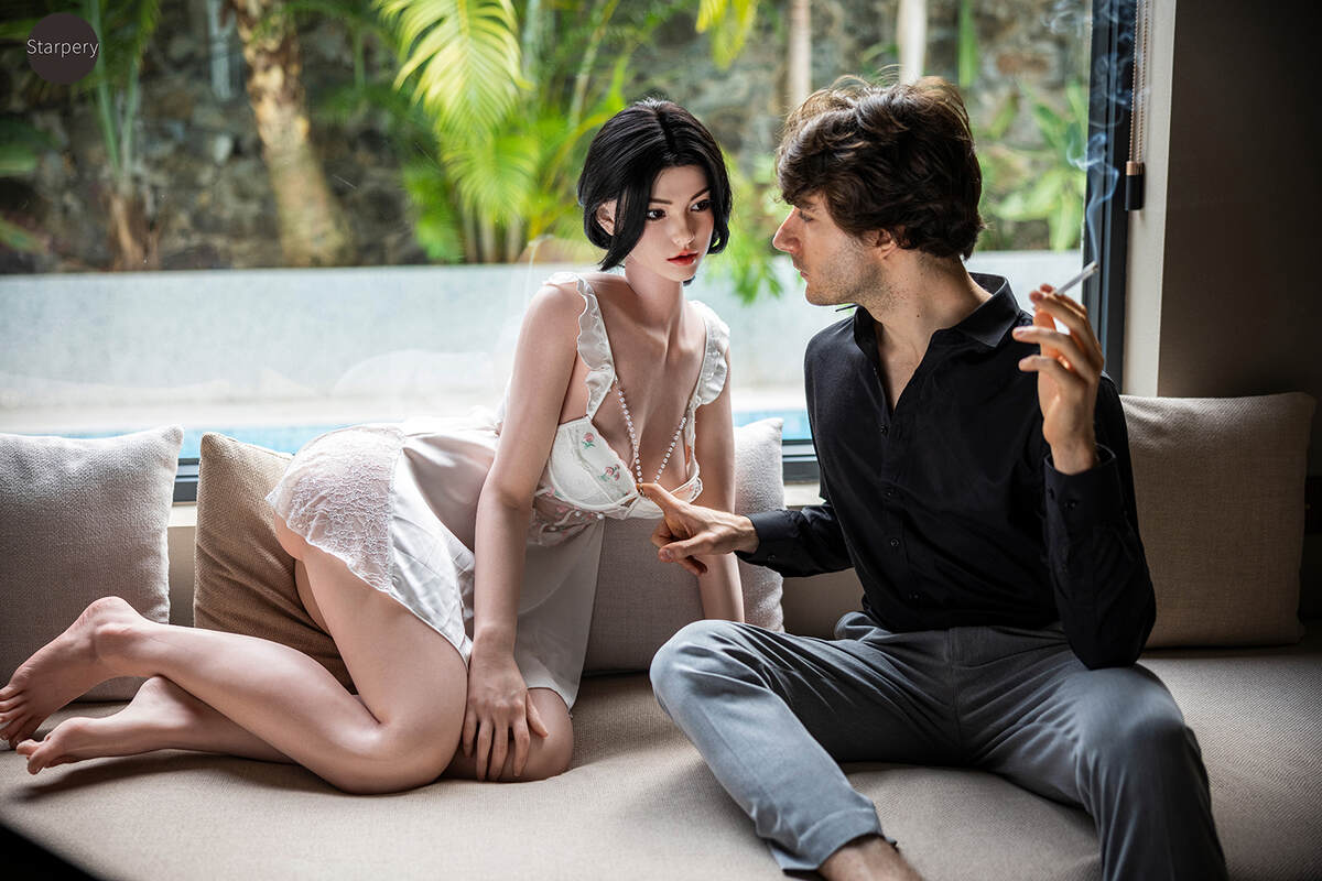 Picture of Starpery Doll 176cm/5ft9 C-cup Silicone Sex Doll – Qingwen [In Stock | US Only] (W.R. 4.0 Version)