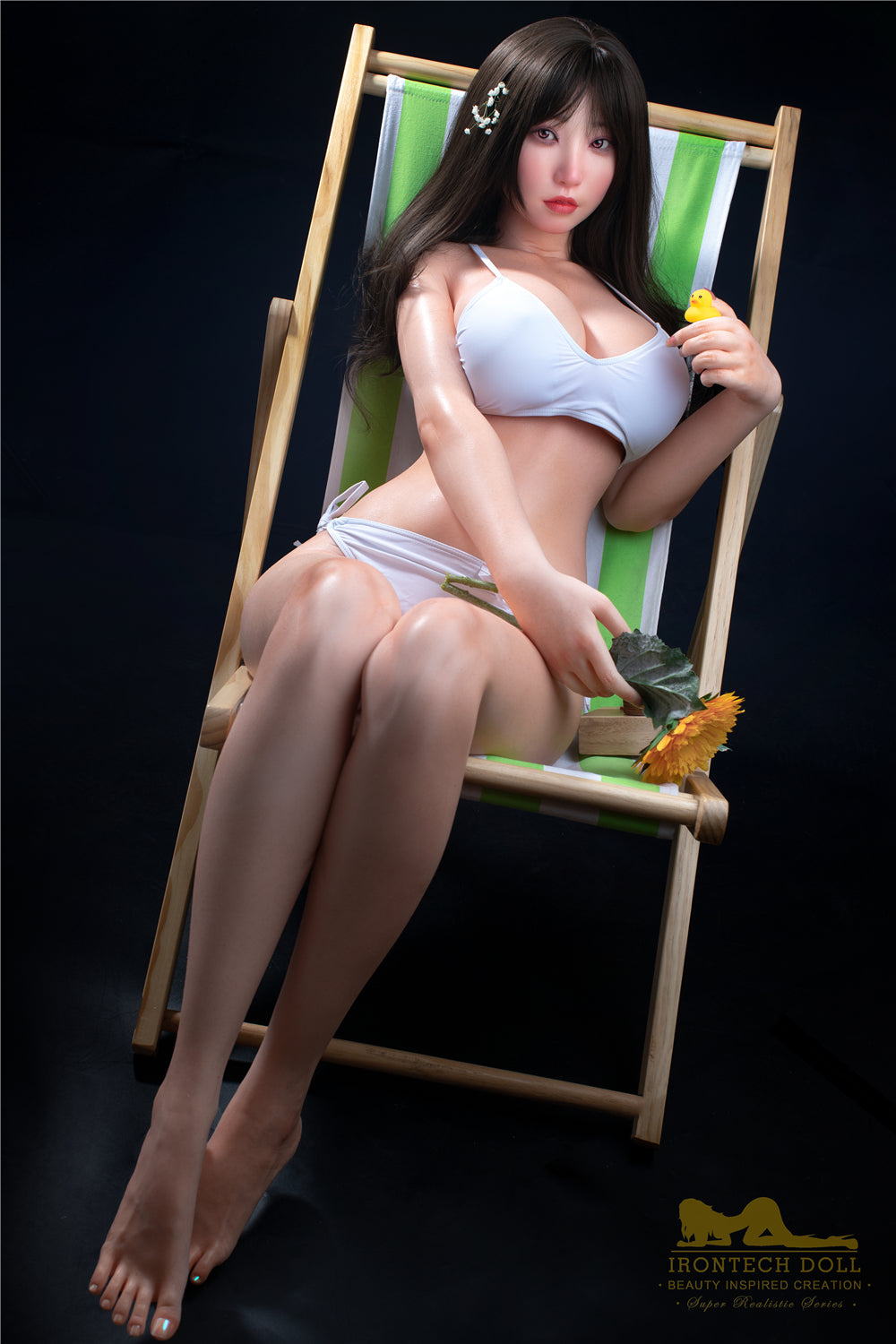Picture of Irontech Doll Suki S20(ROS Available): Asian Silicone  Sex Doll