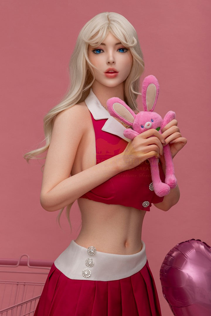Picture of Irontech Silicone Sex Doll White Sex Doll Bailey Serie - Vanessa