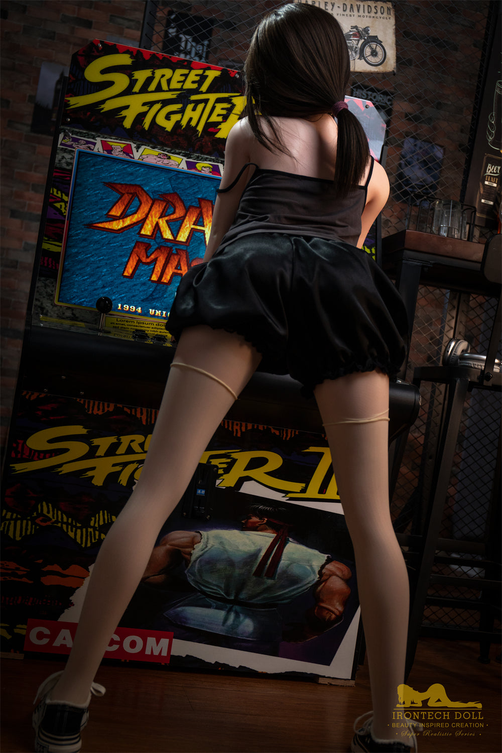 Picture of Irontech Full Silicone Sex Doll S24: Irontech Asian Sex Doll