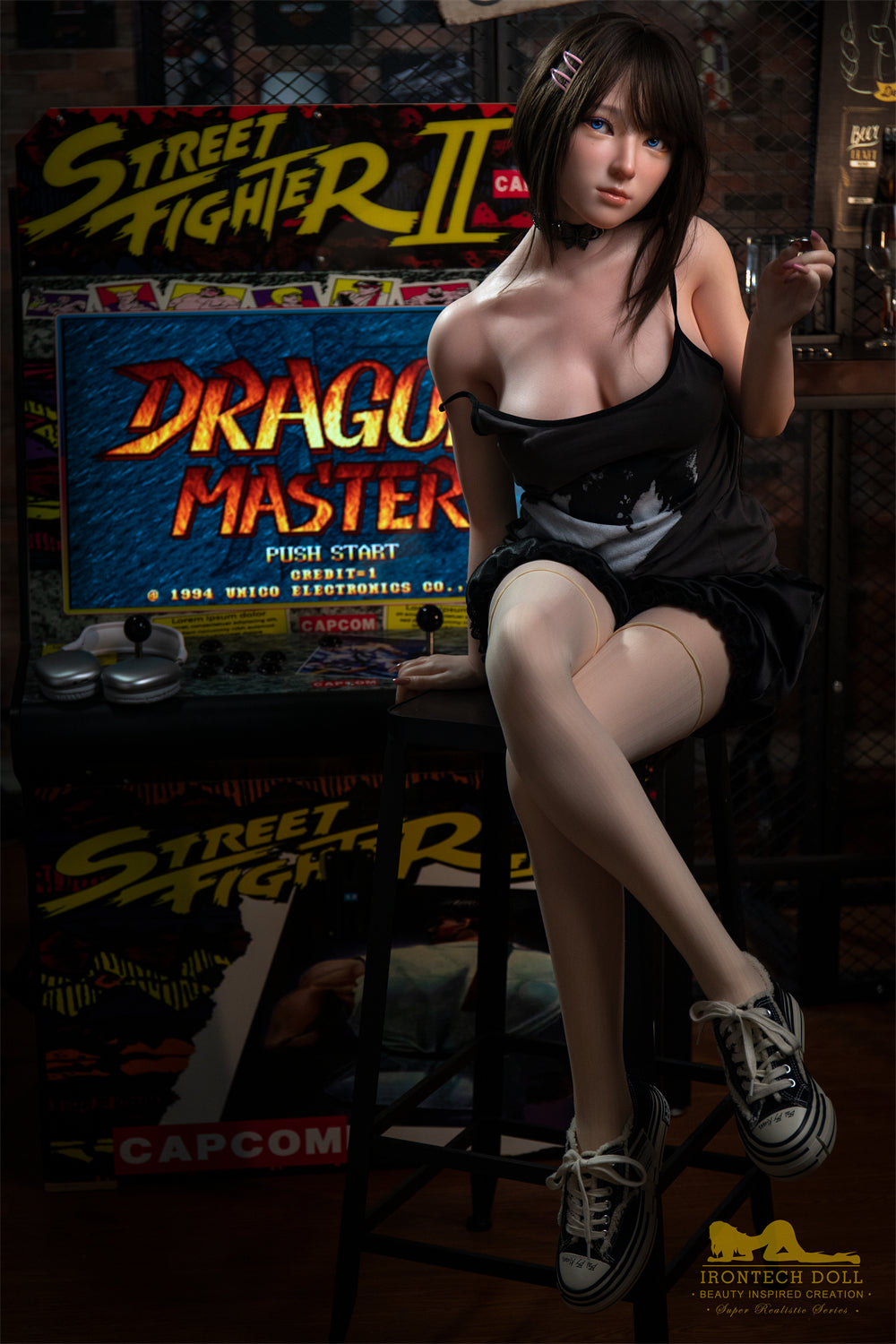 Picture of Irontech Full Silicone Sex Doll S24: Irontech Asian Sex Doll