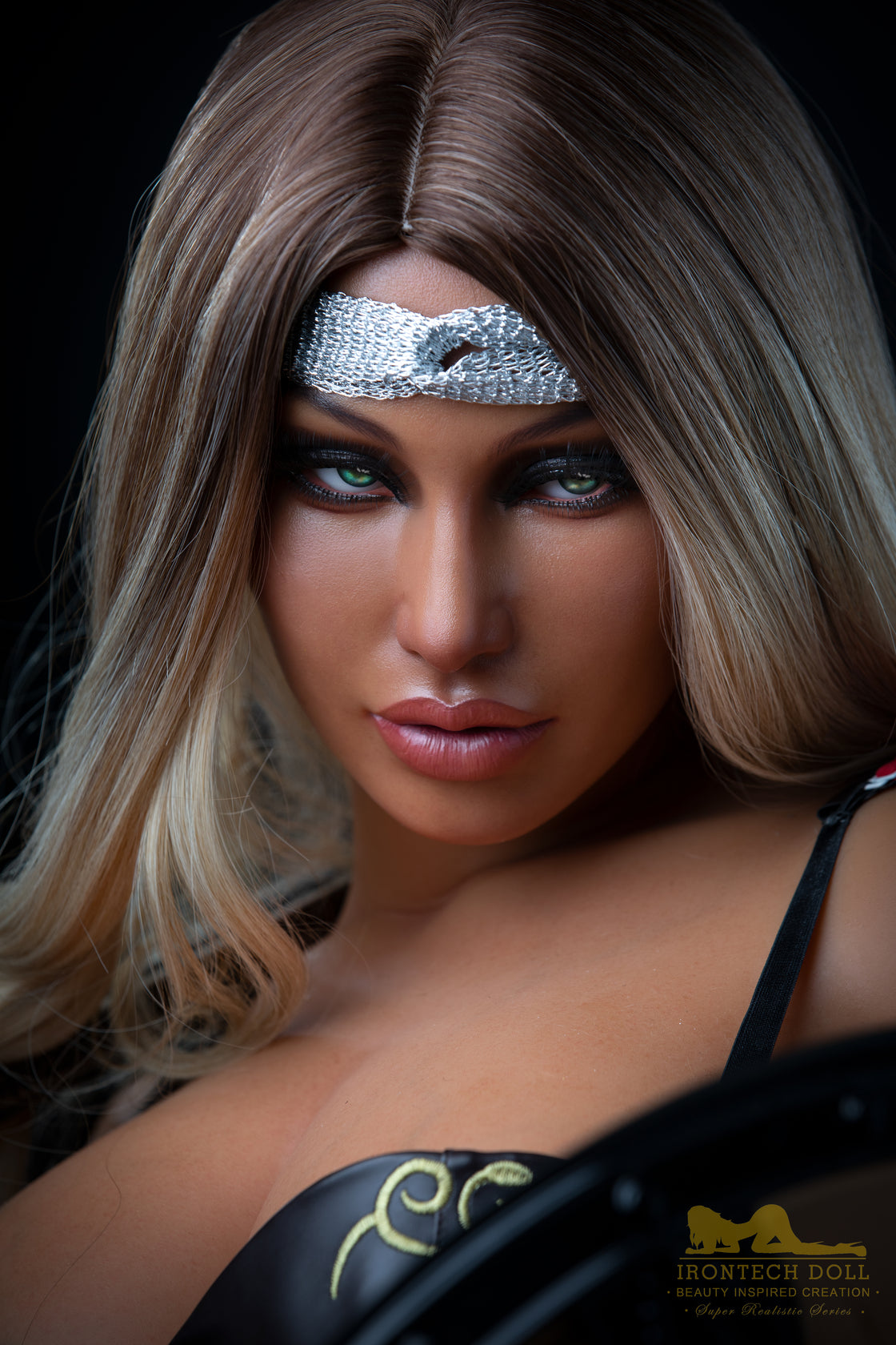 Picture of Irontech Full Silicone Sex Doll S26(ROS Available): White Sex Doll