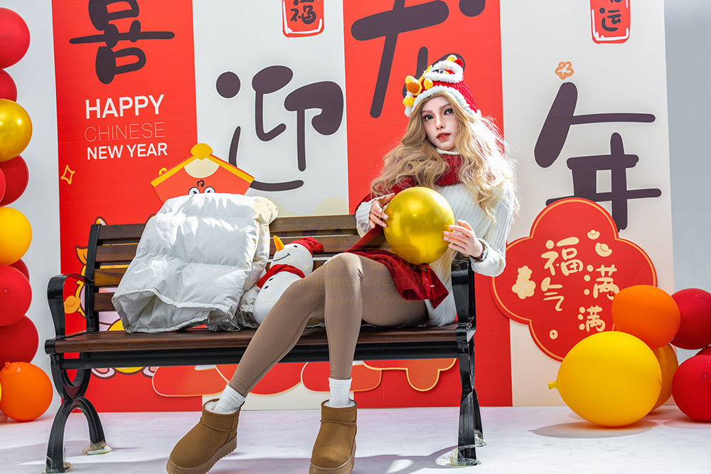 Picture of Irontech Full Silicone Sex Doll S31: White Sex Doll