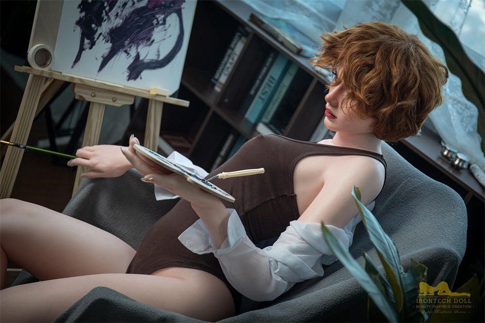 Picture of Irontech Full Silicone Sex Doll S4: Irontech White Sex Doll