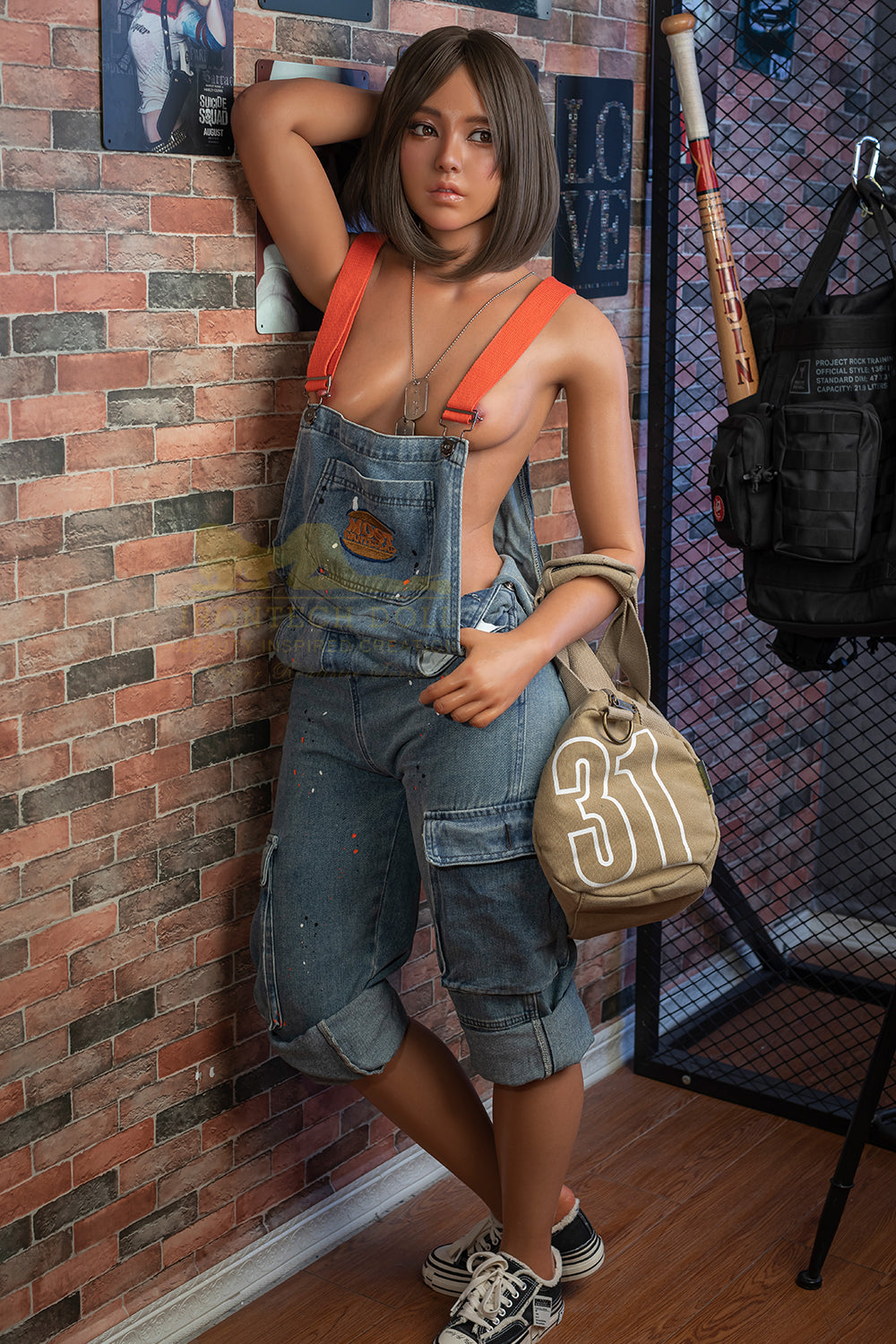 Picture of Irontech Full Silicone Sex Doll S40(ROS Available): Asian Sex Doll