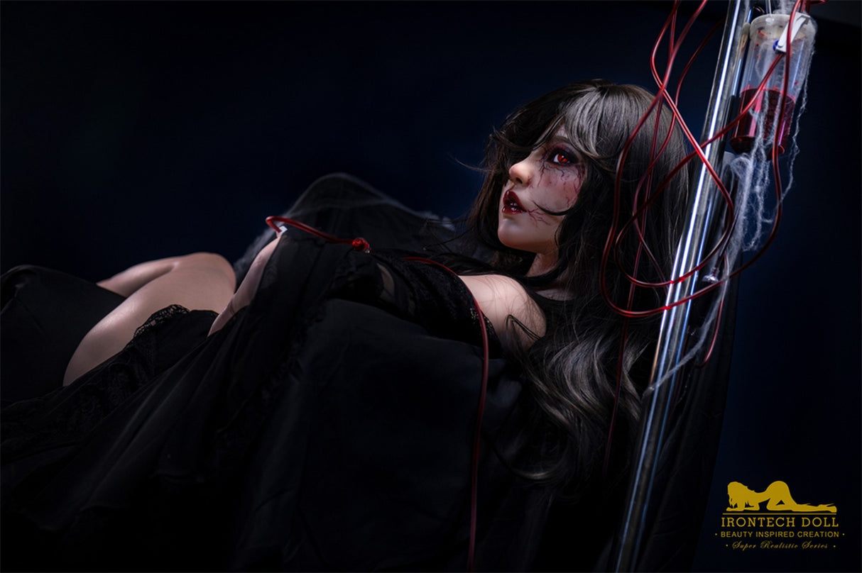 Picture of Irontech Full Silicone Sex Doll S40 (ROS Available): Irontech Halloween Sex Doll