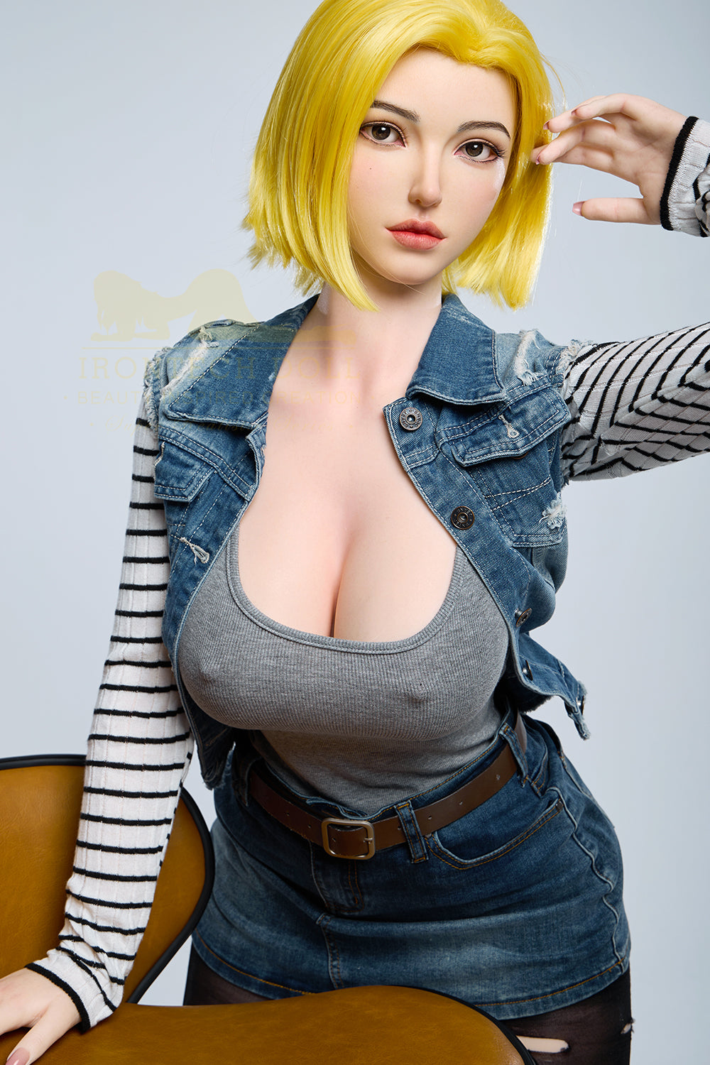 Picture of Irontech Full Silicone Sex Doll S41: Irontech Asian Sex Doll
