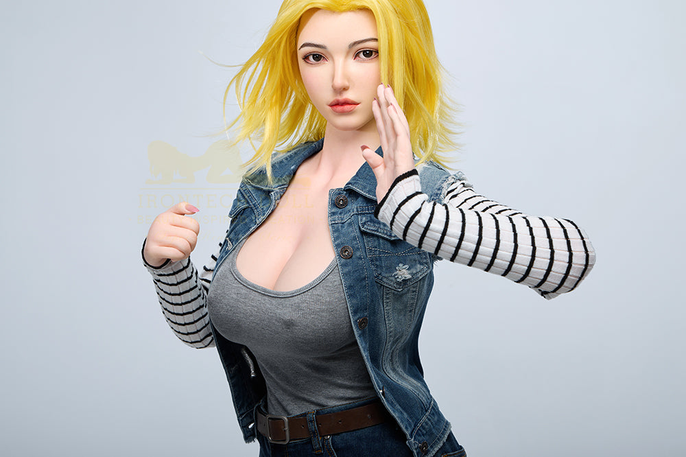 Picture of Irontech Full Silicone Sex Doll S41: Irontech Asian Sex Doll