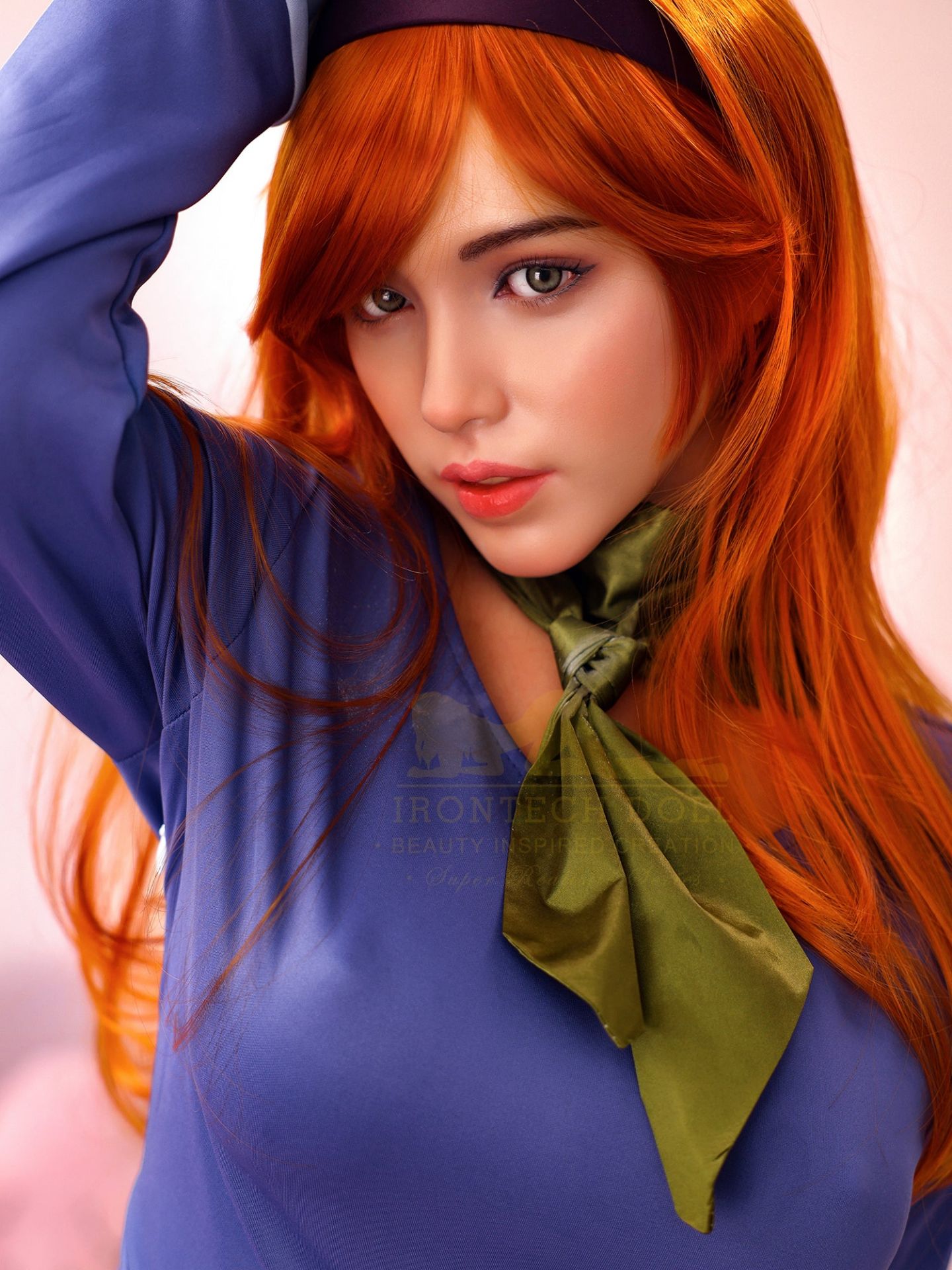 Picture of Irontech Full Silicone Sex Doll S42: Asian Sex Doll