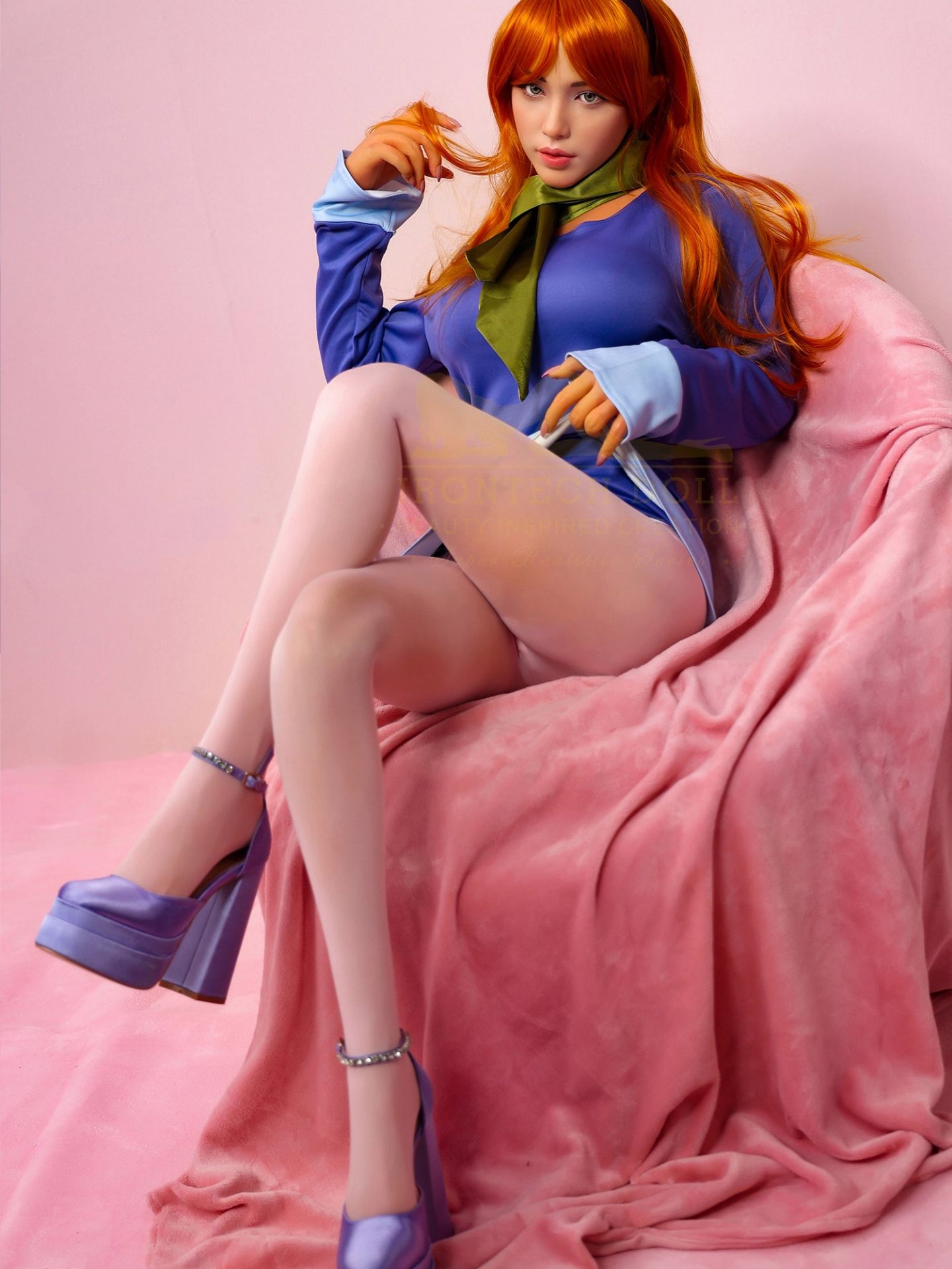 Picture of Irontech Full Silicone Sex Doll S42: Asian Sex Doll