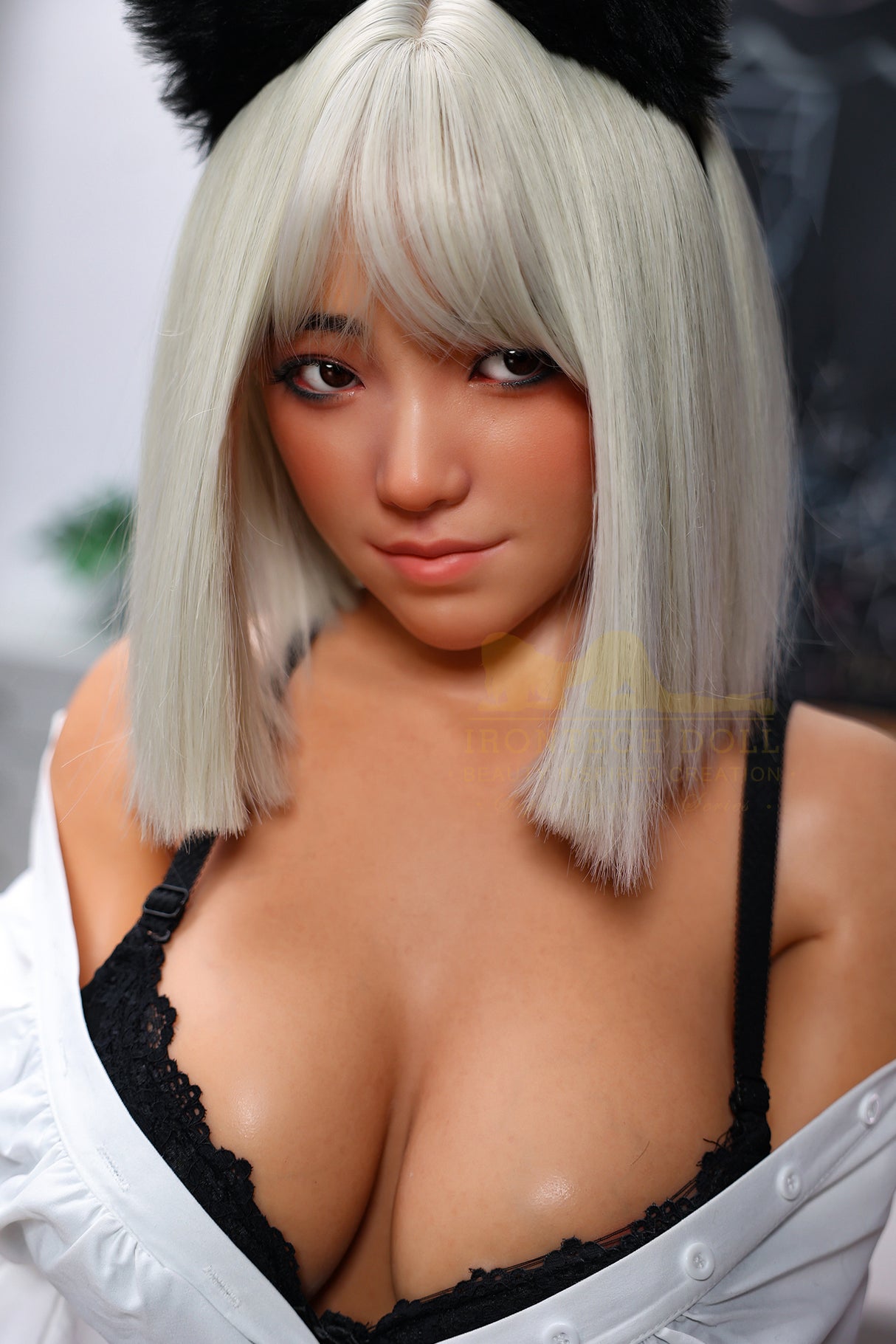 Picture of Irontech Full Silicone Sex Doll S43: Asian Sex Doll
