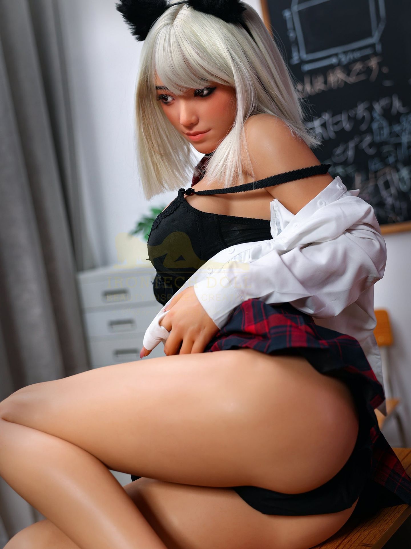 Picture of Irontech Full Silicone Sex Doll S43: Asian Sex Doll