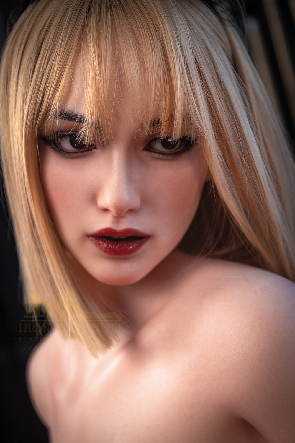 Picture of Irontech Full Silicone Sex Doll S44: Irontech White Sex Doll