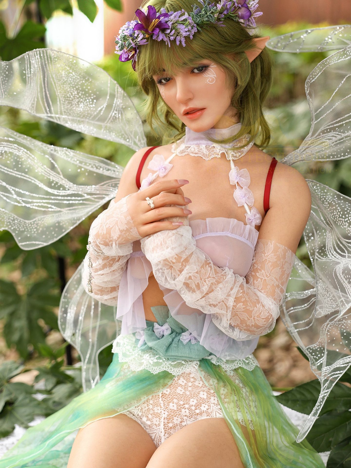 Picture of Irontech Full Silicone Sex Doll S48: Elf Sex Doll