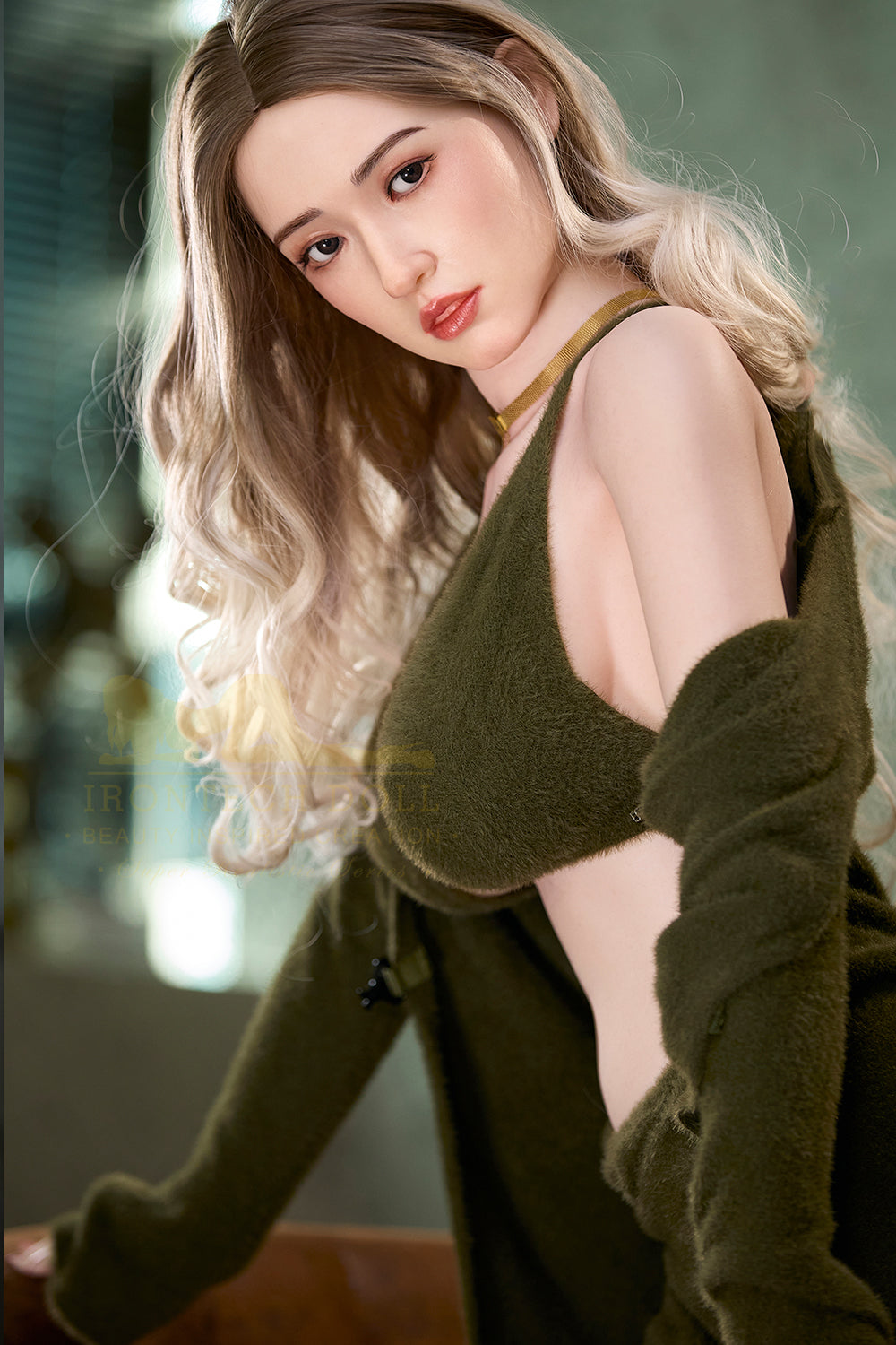 Picture of Irontech Full Silicone Sex Doll S7: White Sex Doll