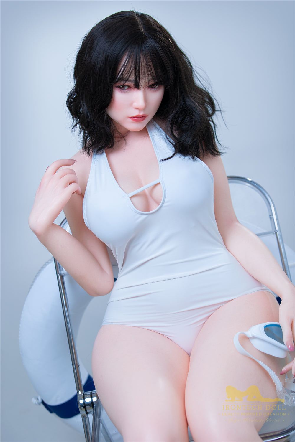 Picture of Irontech Full Silicone Sex Doll Misa S10: Asian Sex Doll